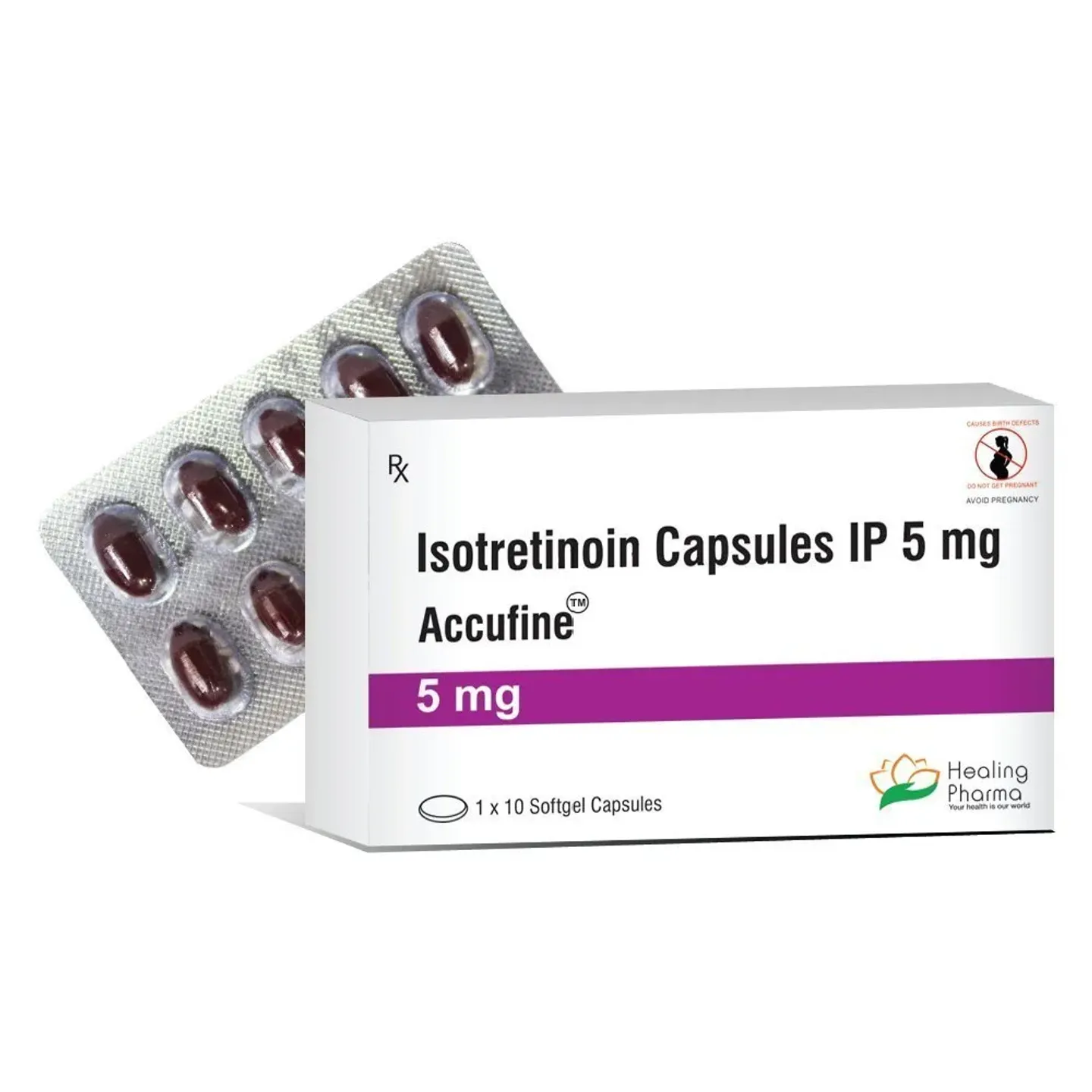 Accufine 5 Capsule product image