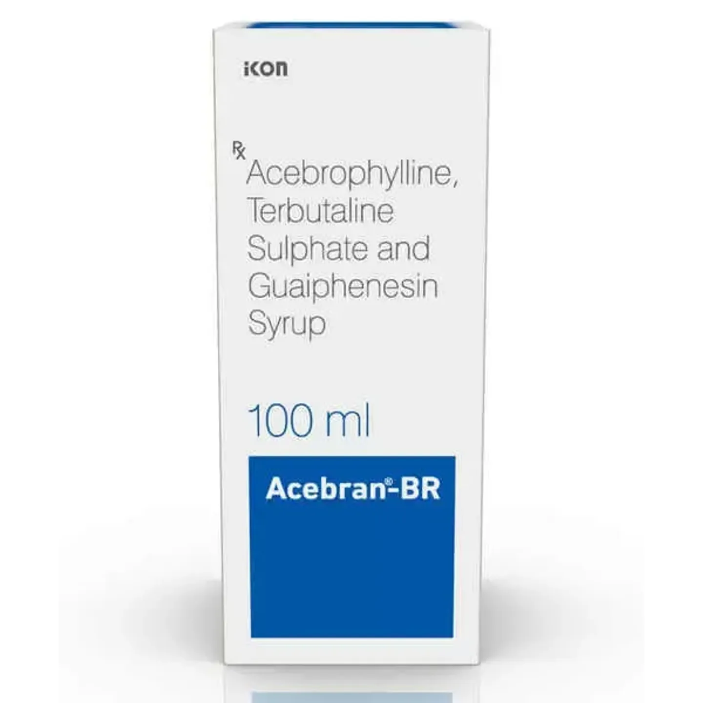 Acebran Br Syrup 100ml product image