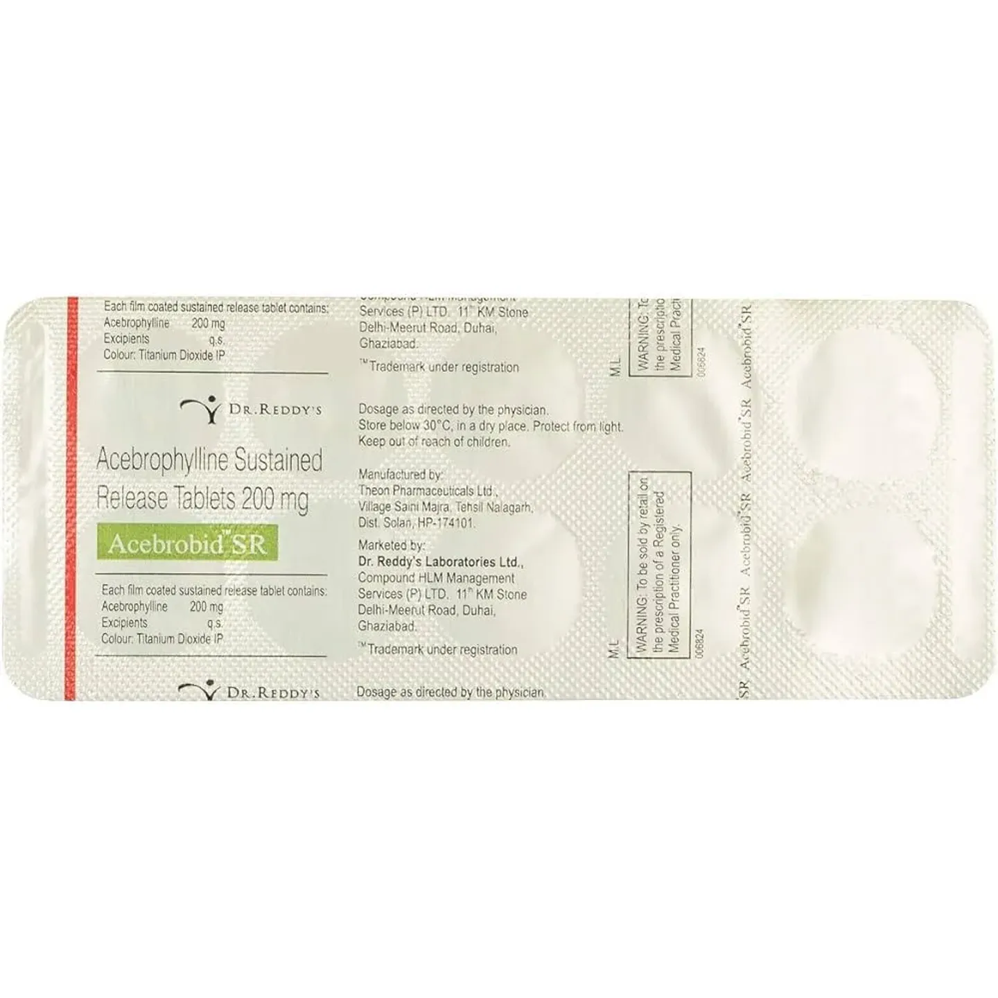 Acebrobid Sr 200 Tablet product image
