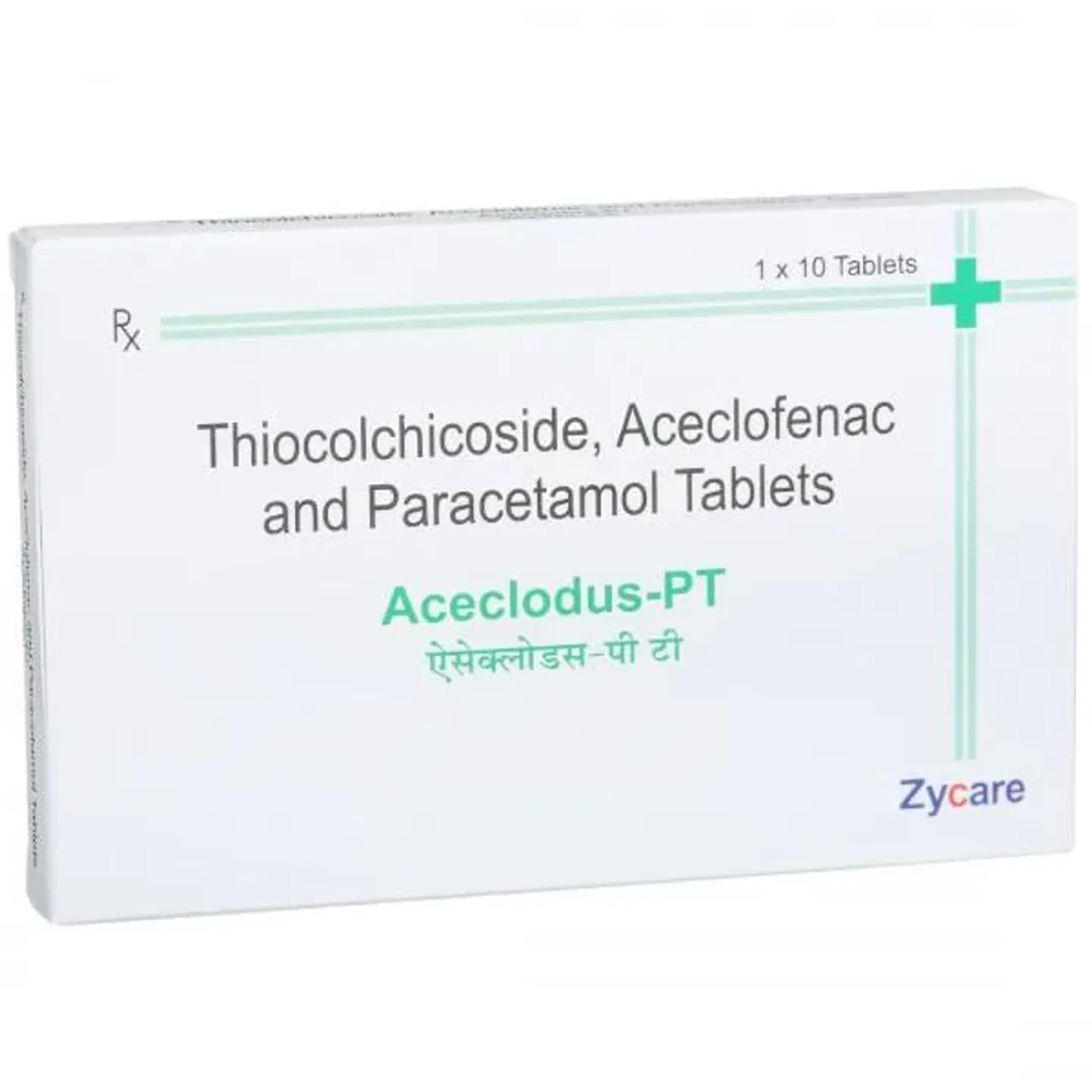 Aceclodus Pt Tablet product image