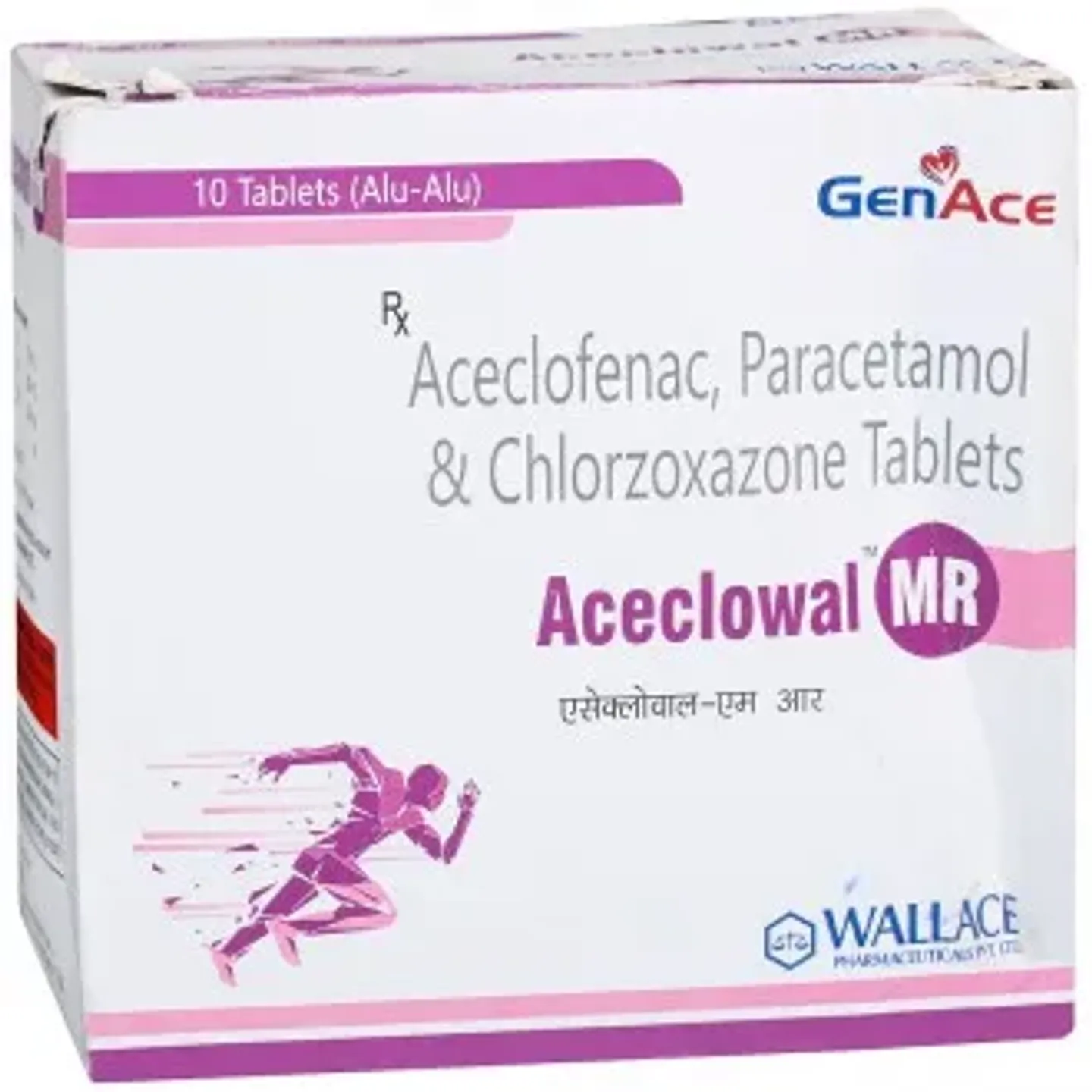 Aceclowal Mr Tablet product image