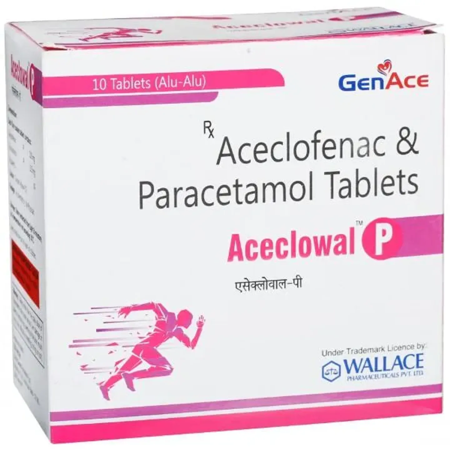 Aceclowal P Tablet product image
