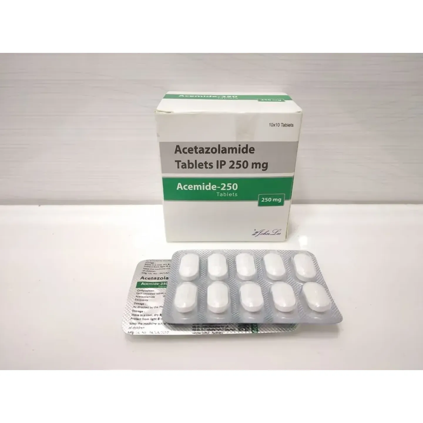 Acemide 250 Tablet product image
