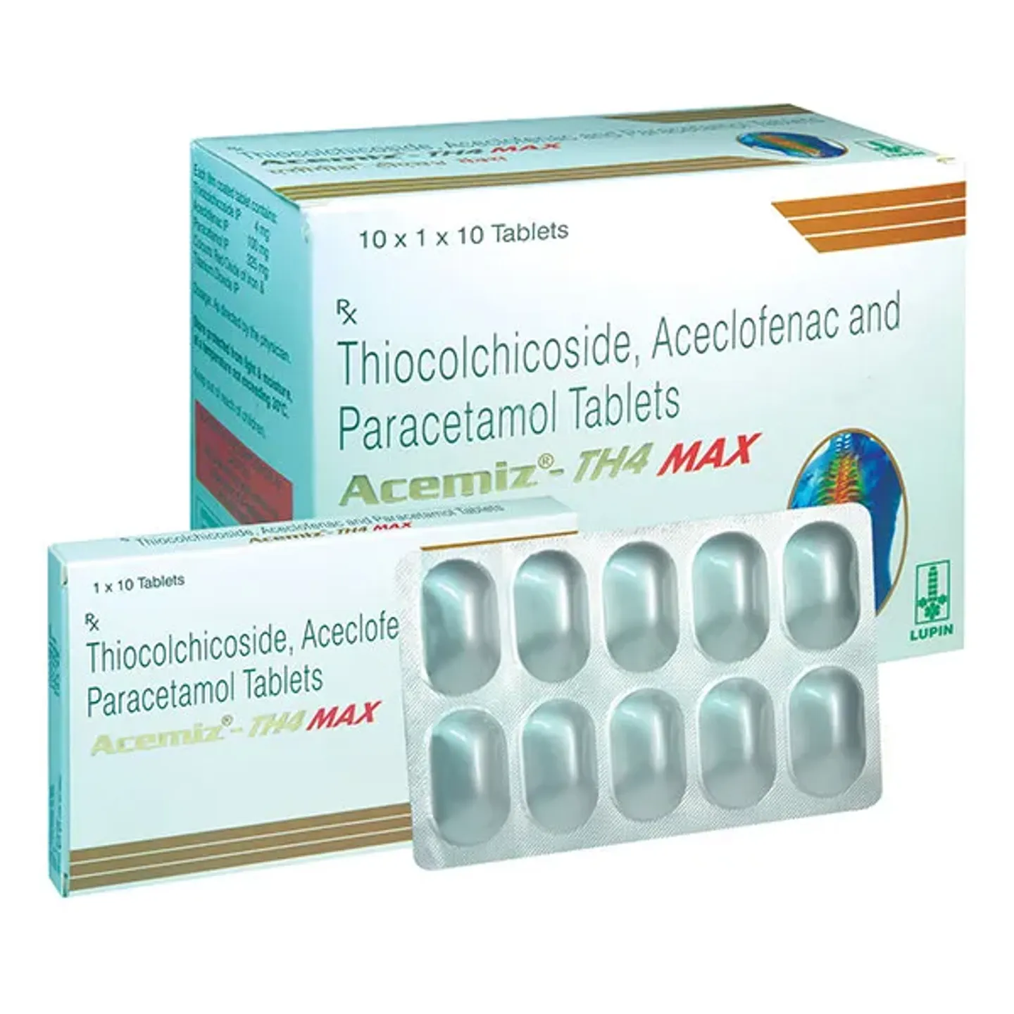 Acemiz Th4 Max Tablet product image