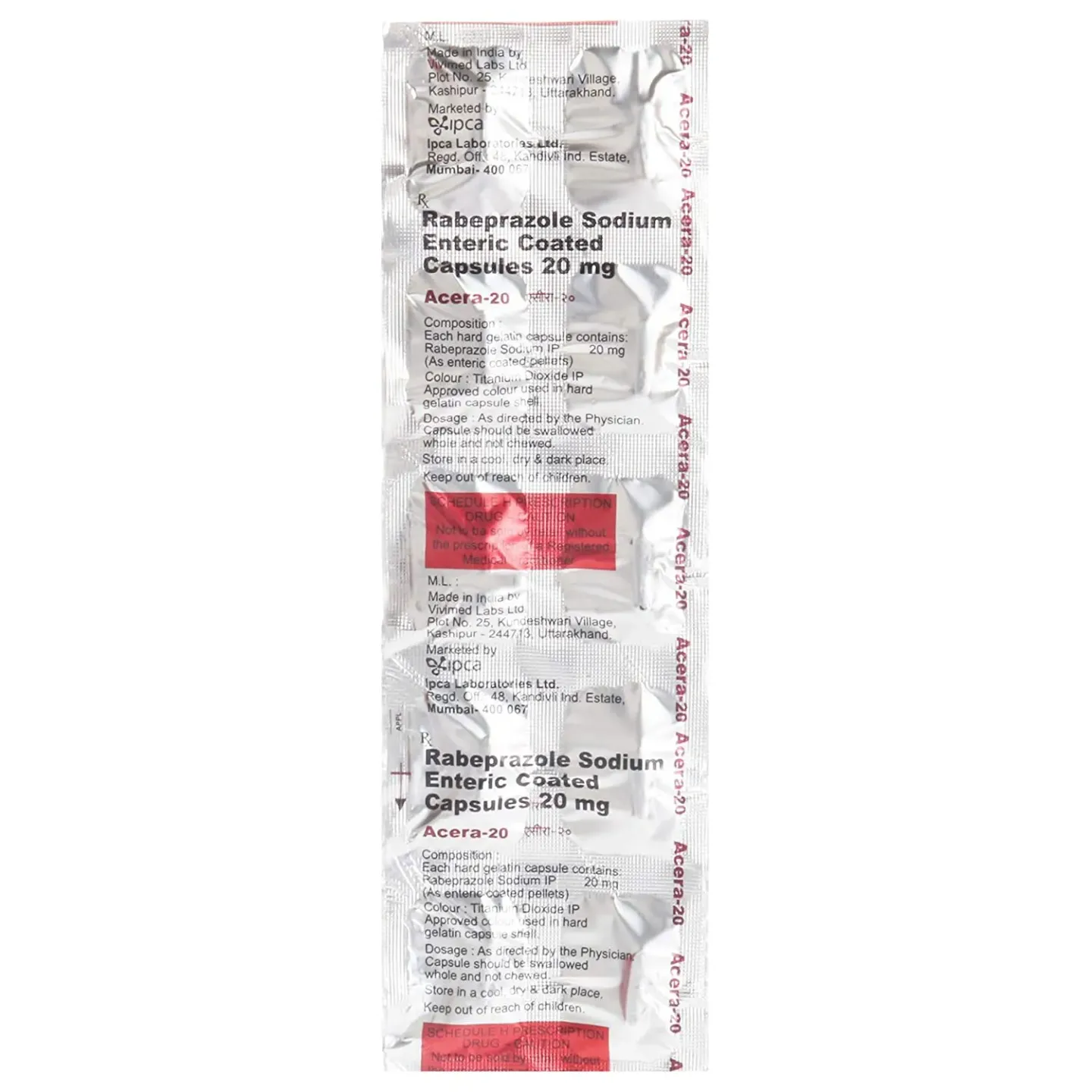 Acera 20 Capsule product image