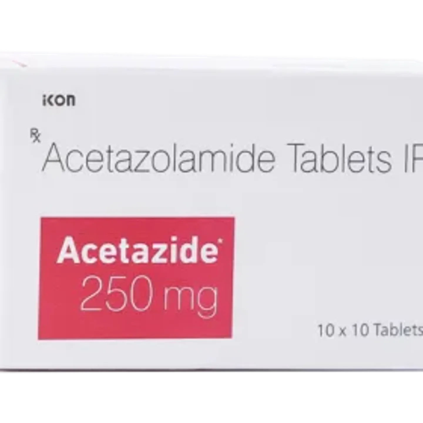 Acetazide 250mg Tablet product image