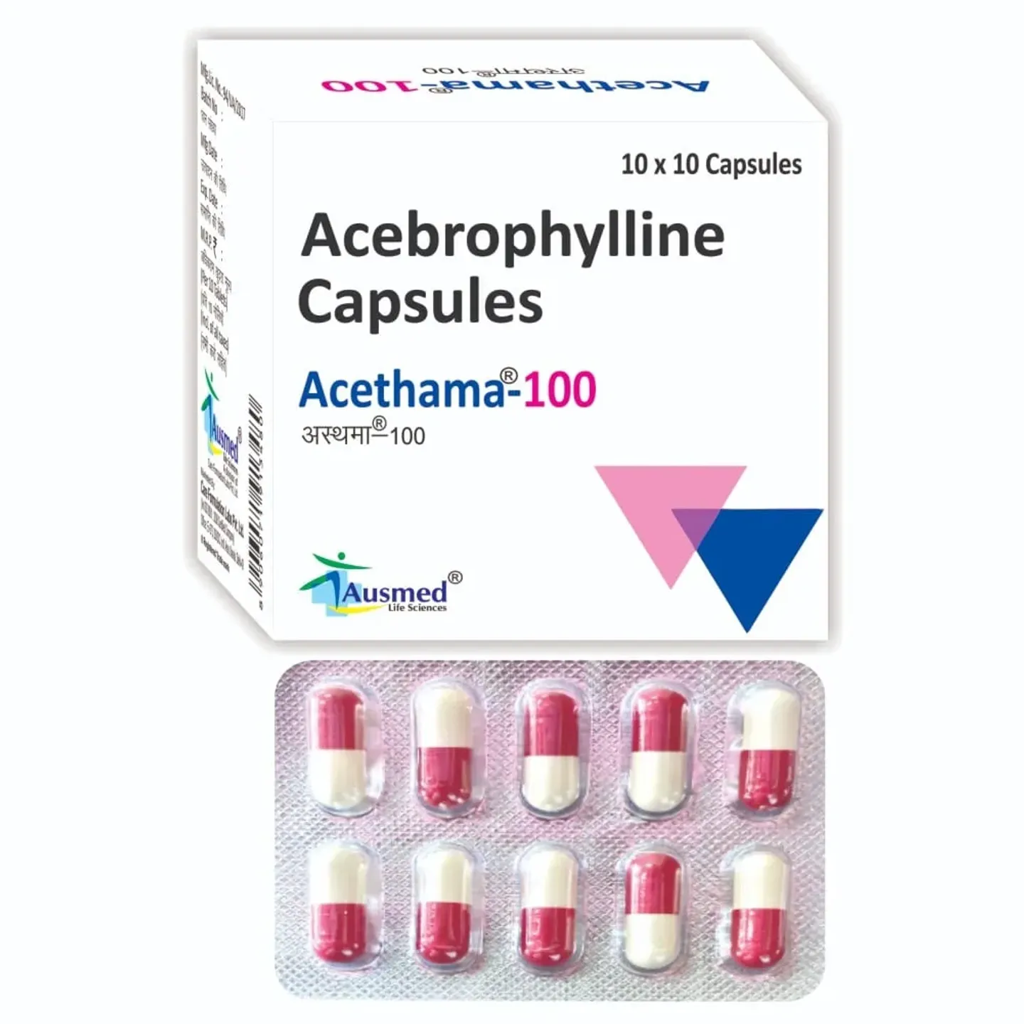 Acethama 100 Capsule product image