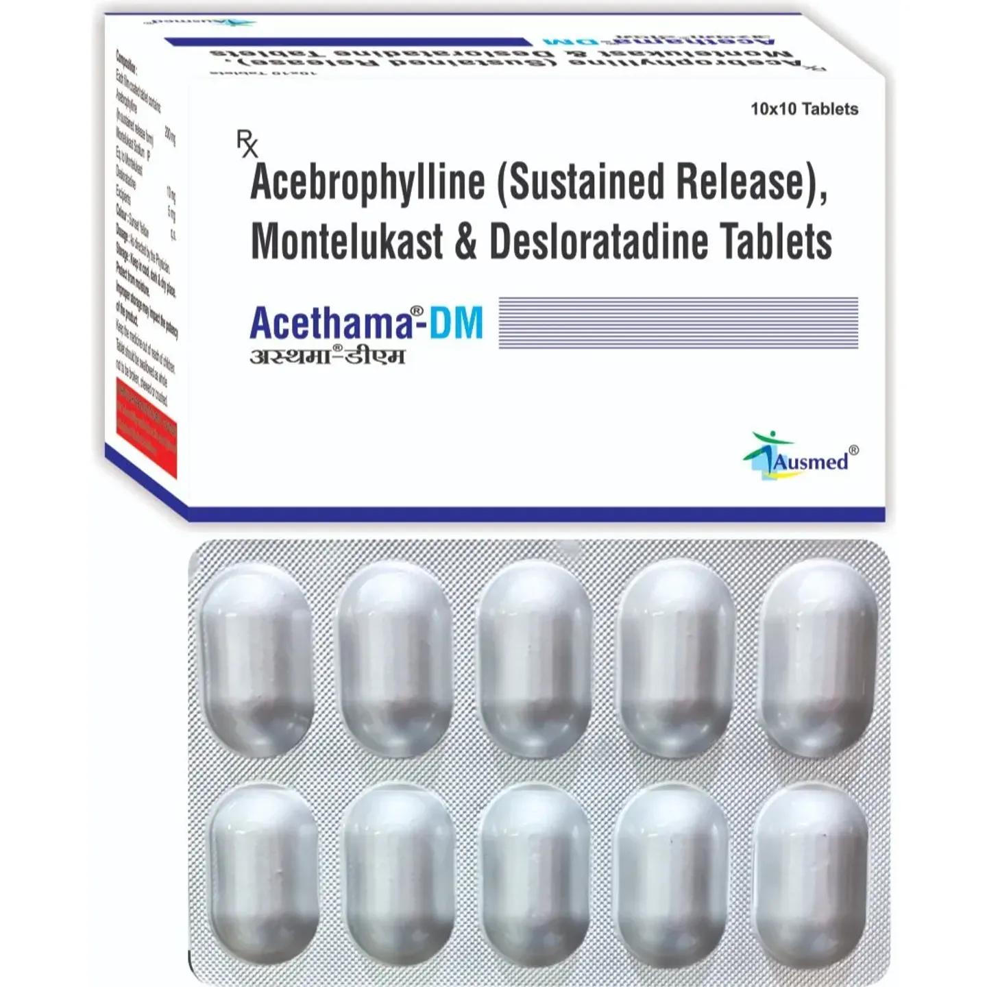Acethama Dm Tablet product image