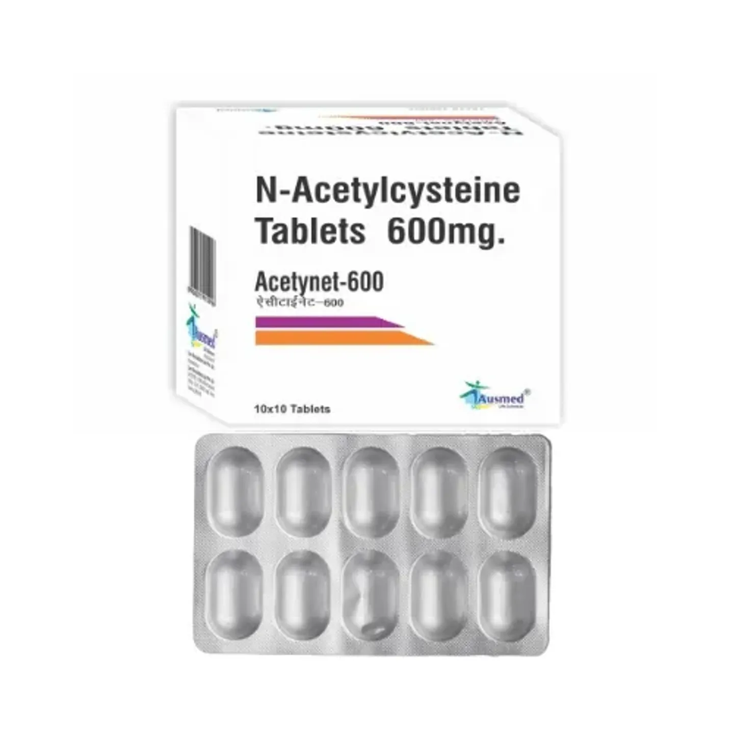 Acetynet 600 Tablet product image