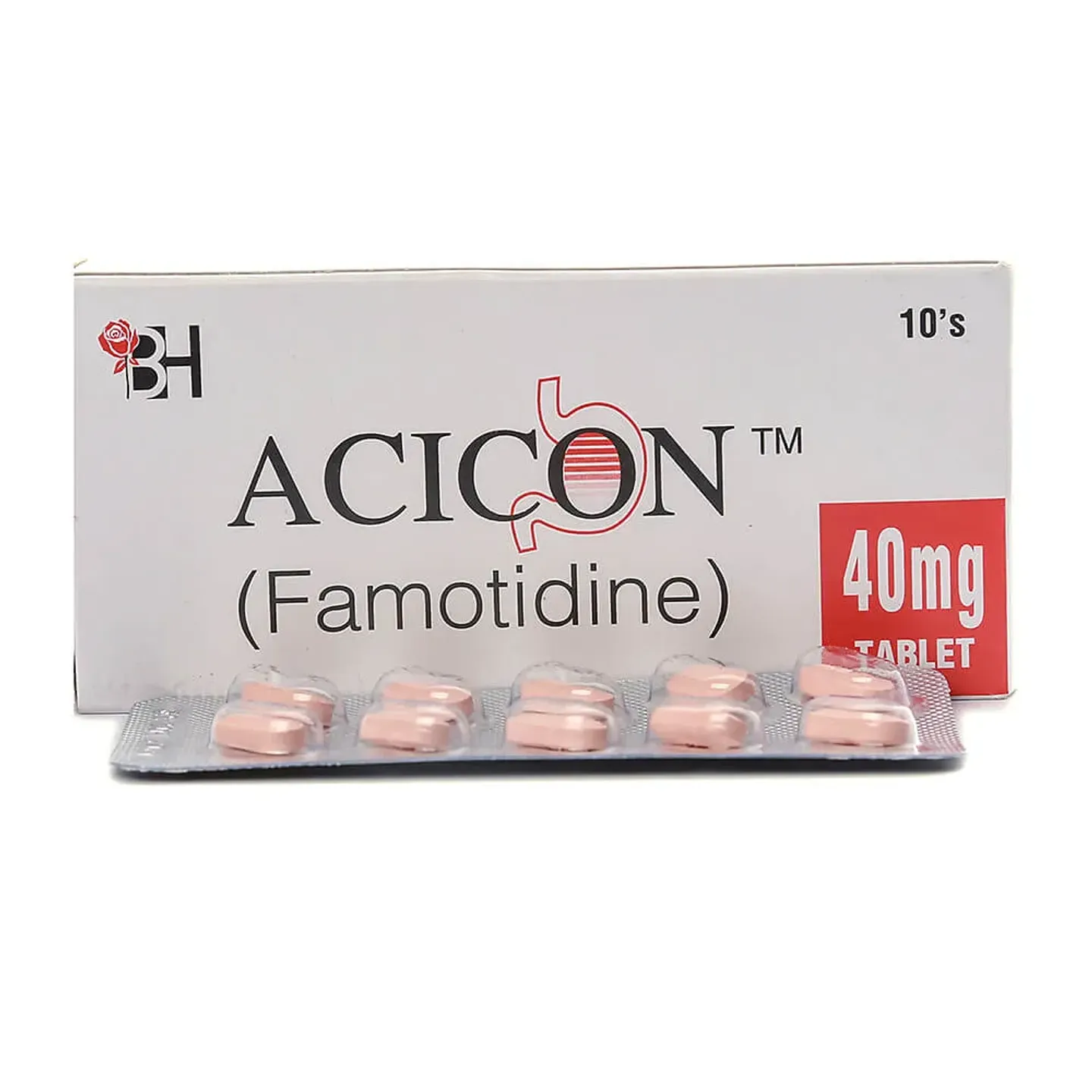 Acicon 40 Tablet product image