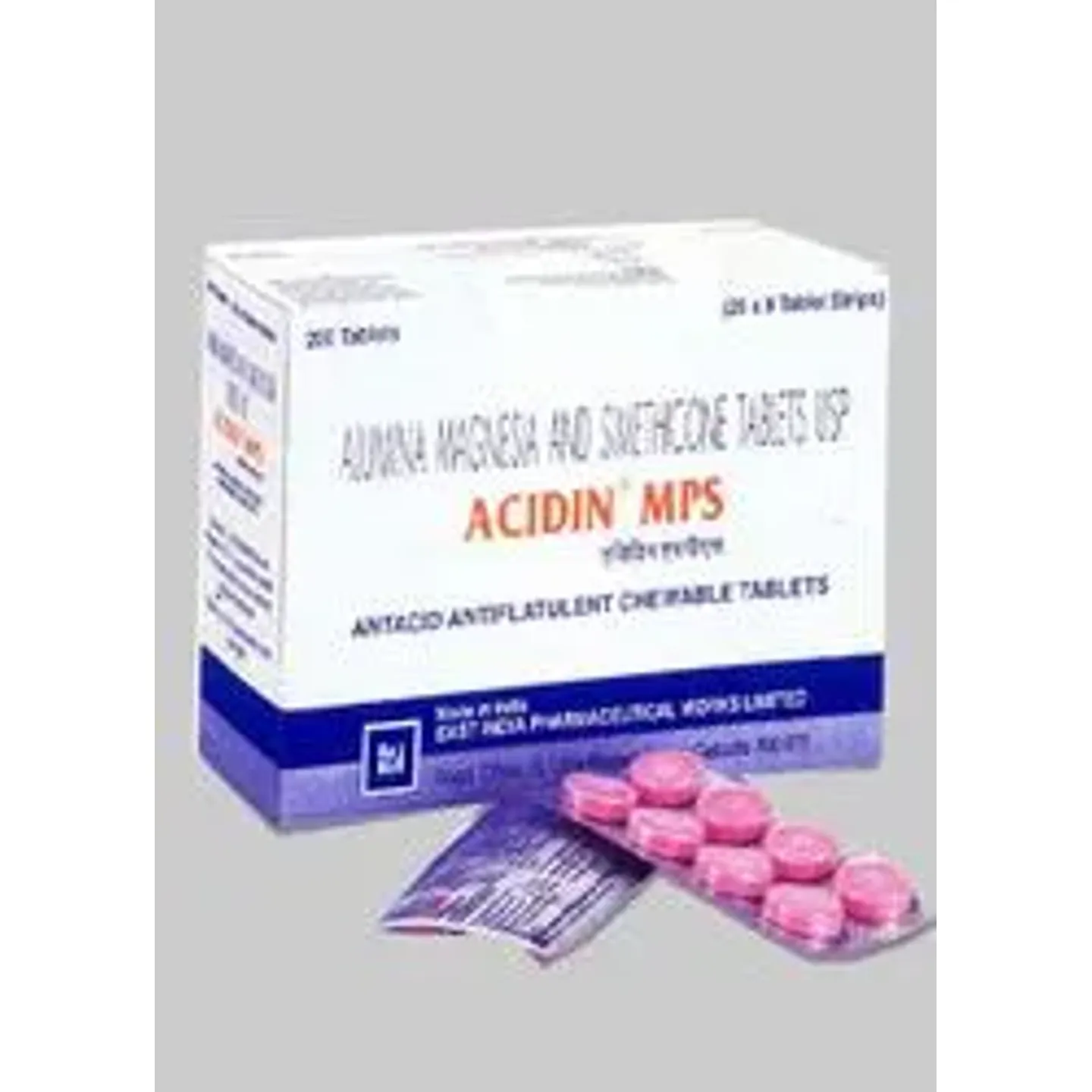 Acidin Mps Tab product image