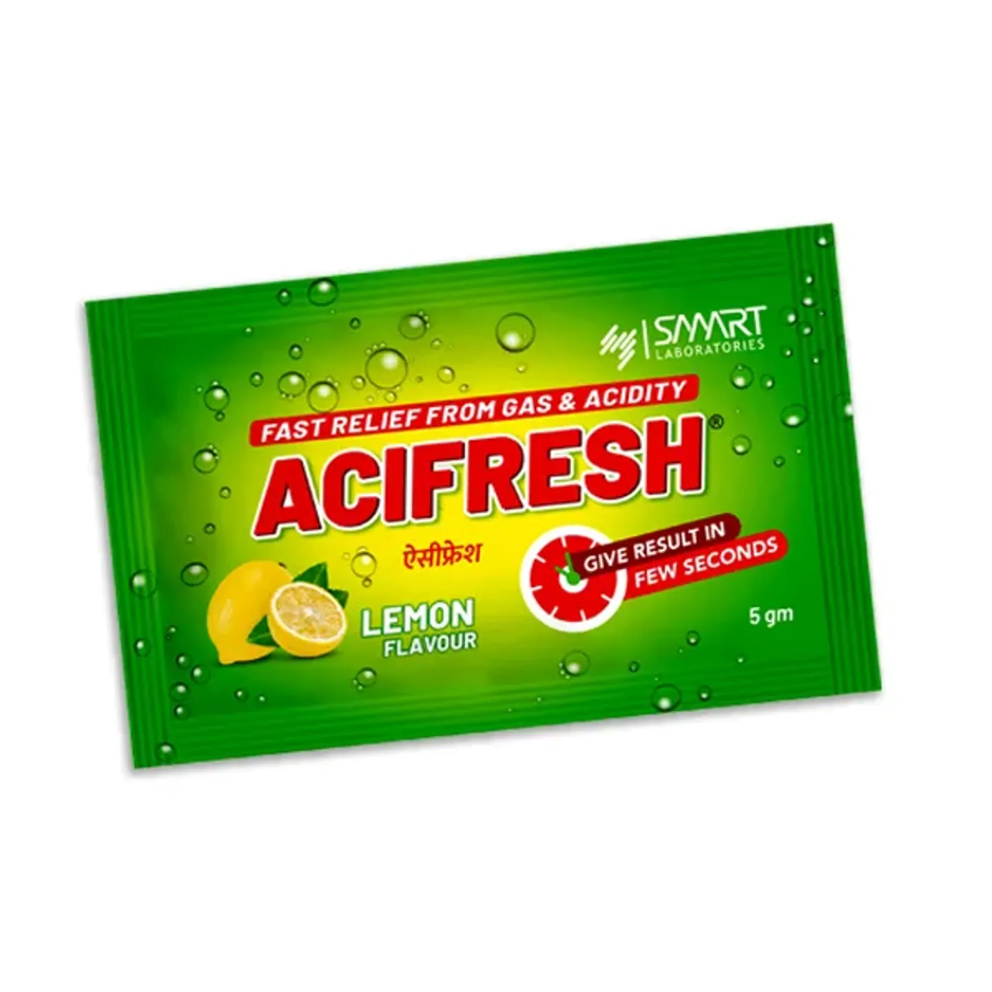 Acifresh Lemon Flavour 5gm product image