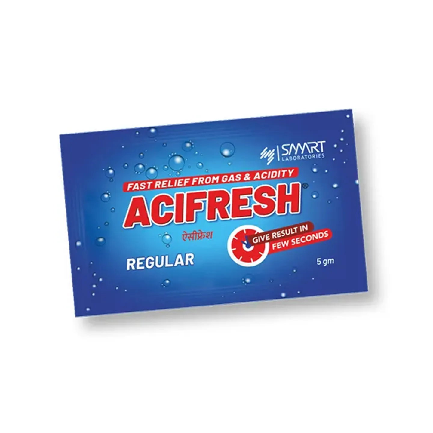 Acifresh Sachet Regular 5gm product image