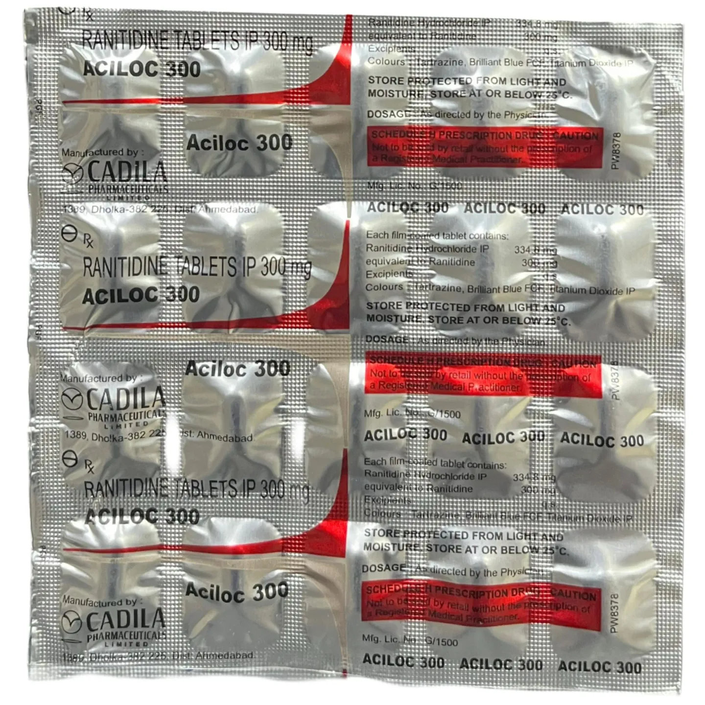 Aciloc 300 Tablet product image
