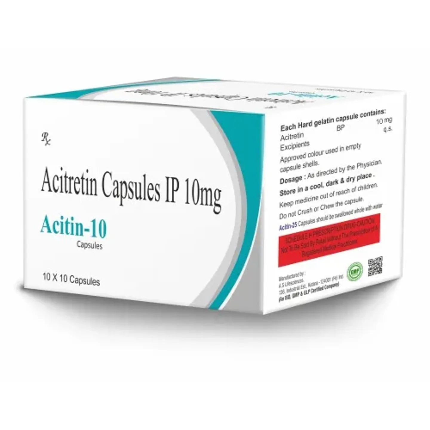 Acitin 10 Capsule product image
