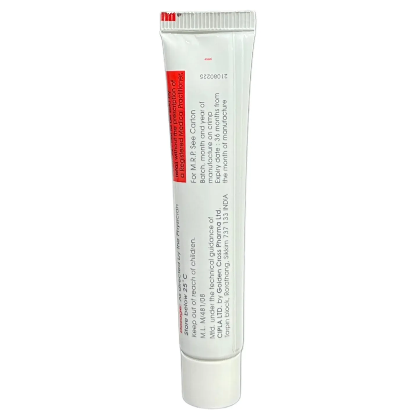 Acivir Cream 10gm product image