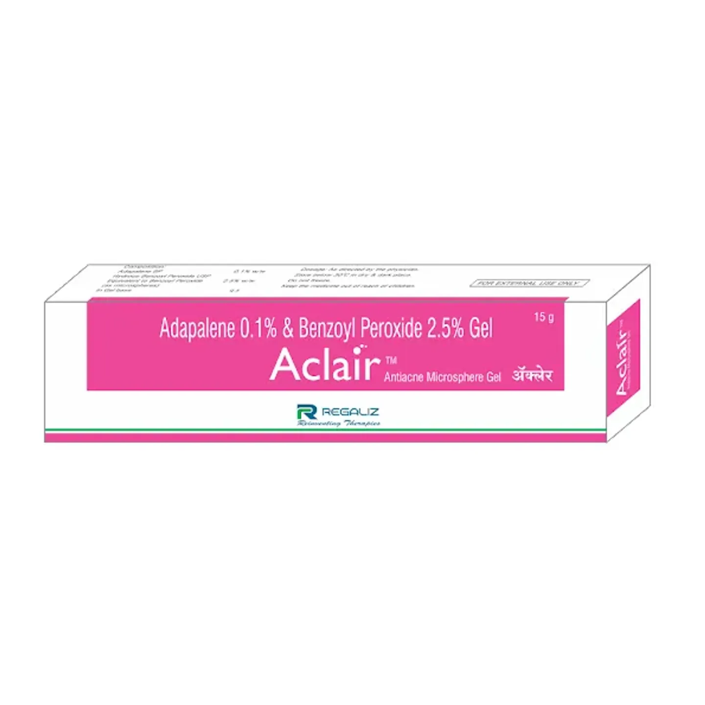Aclair Gel 15gm product image