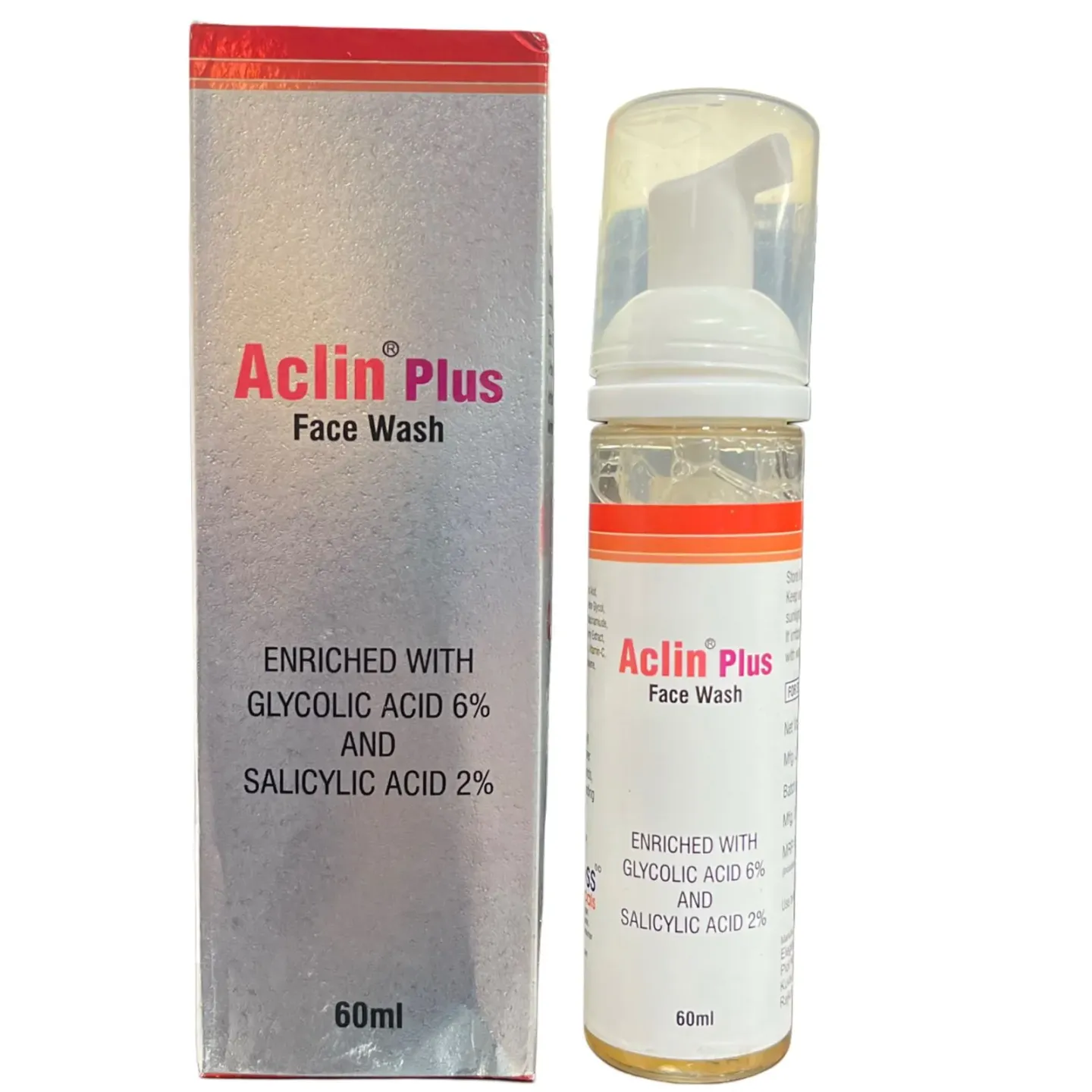 Aclin Plus Face Wash 60ml product image