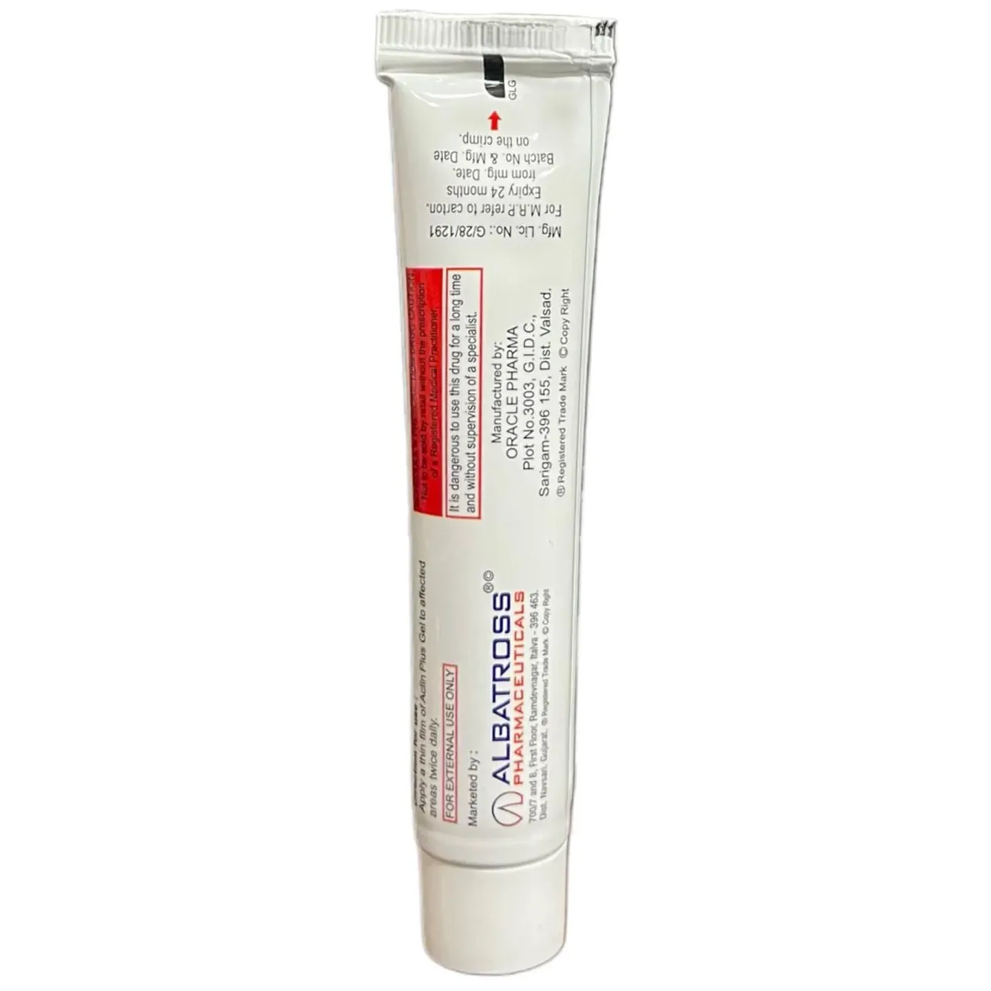 Aclin Plus Gel 30gm product image
