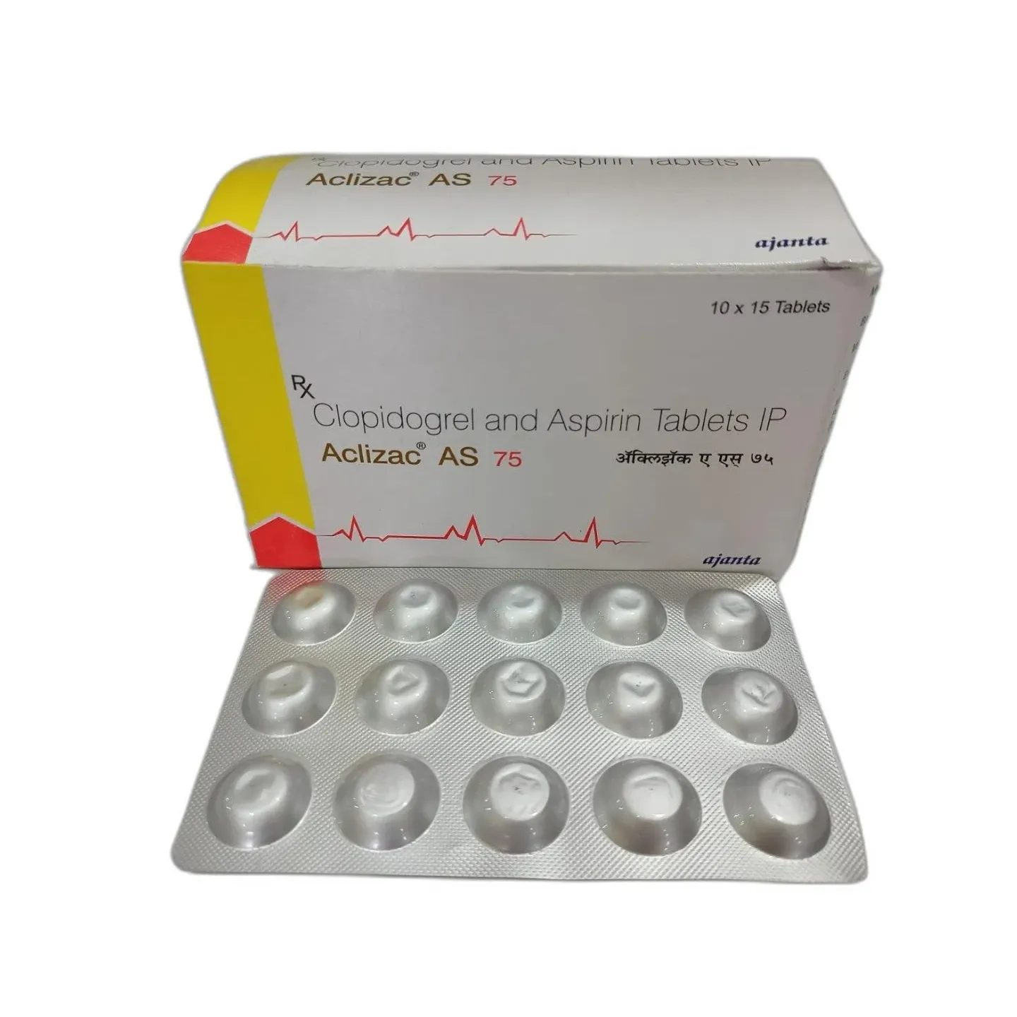 Aclizac As 75/75 Mg Tablet product image