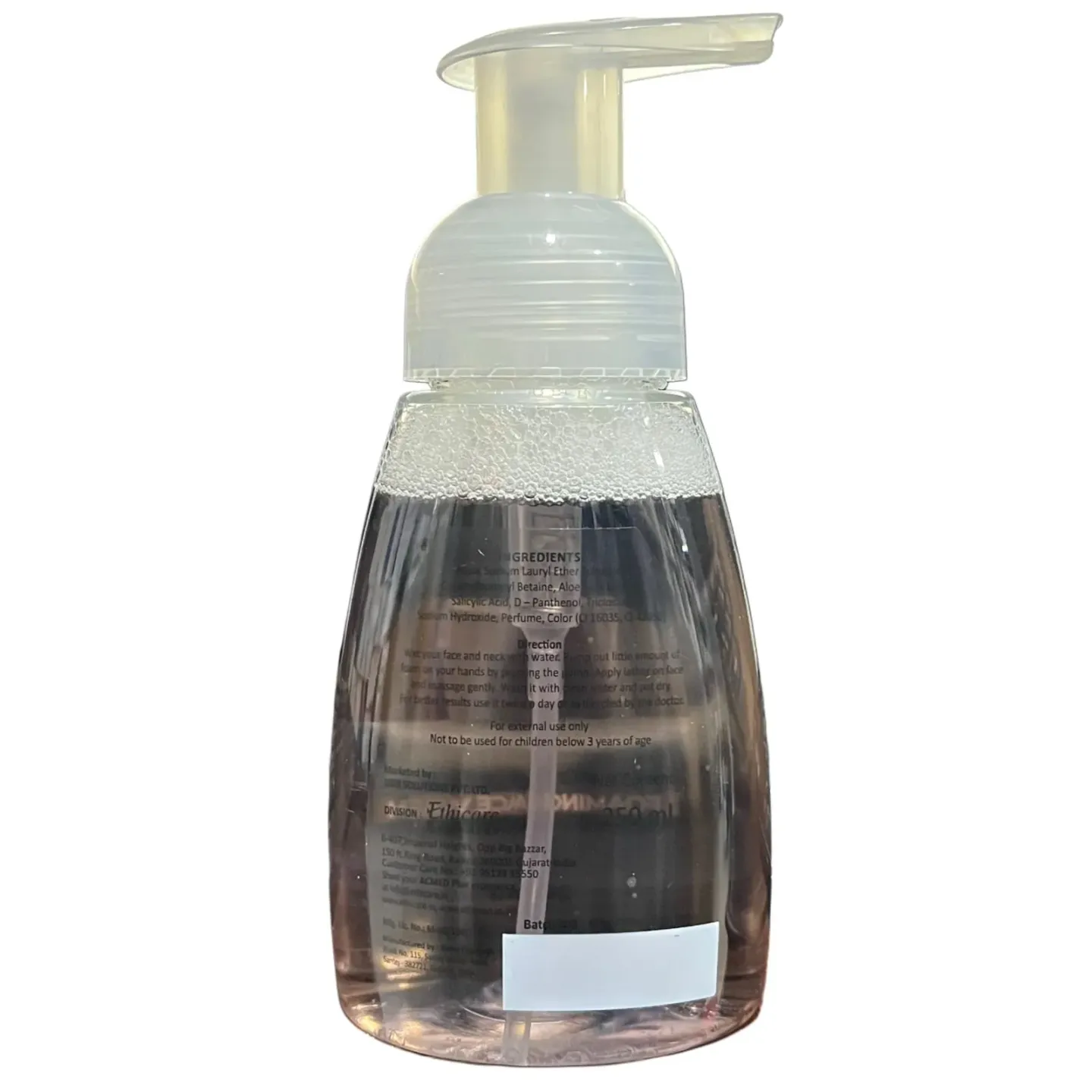 Acmed Plus Foaming Face Wash product image