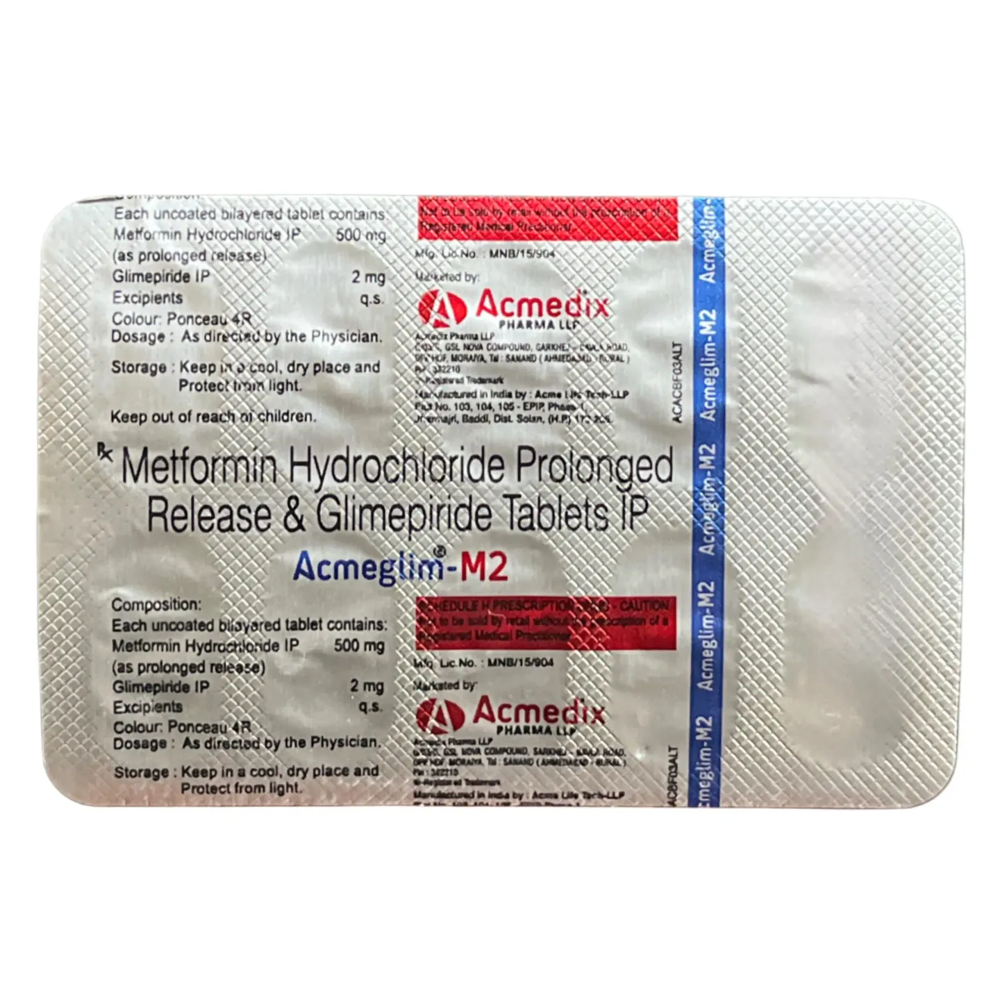 Acmeglim M2 Tablet product image