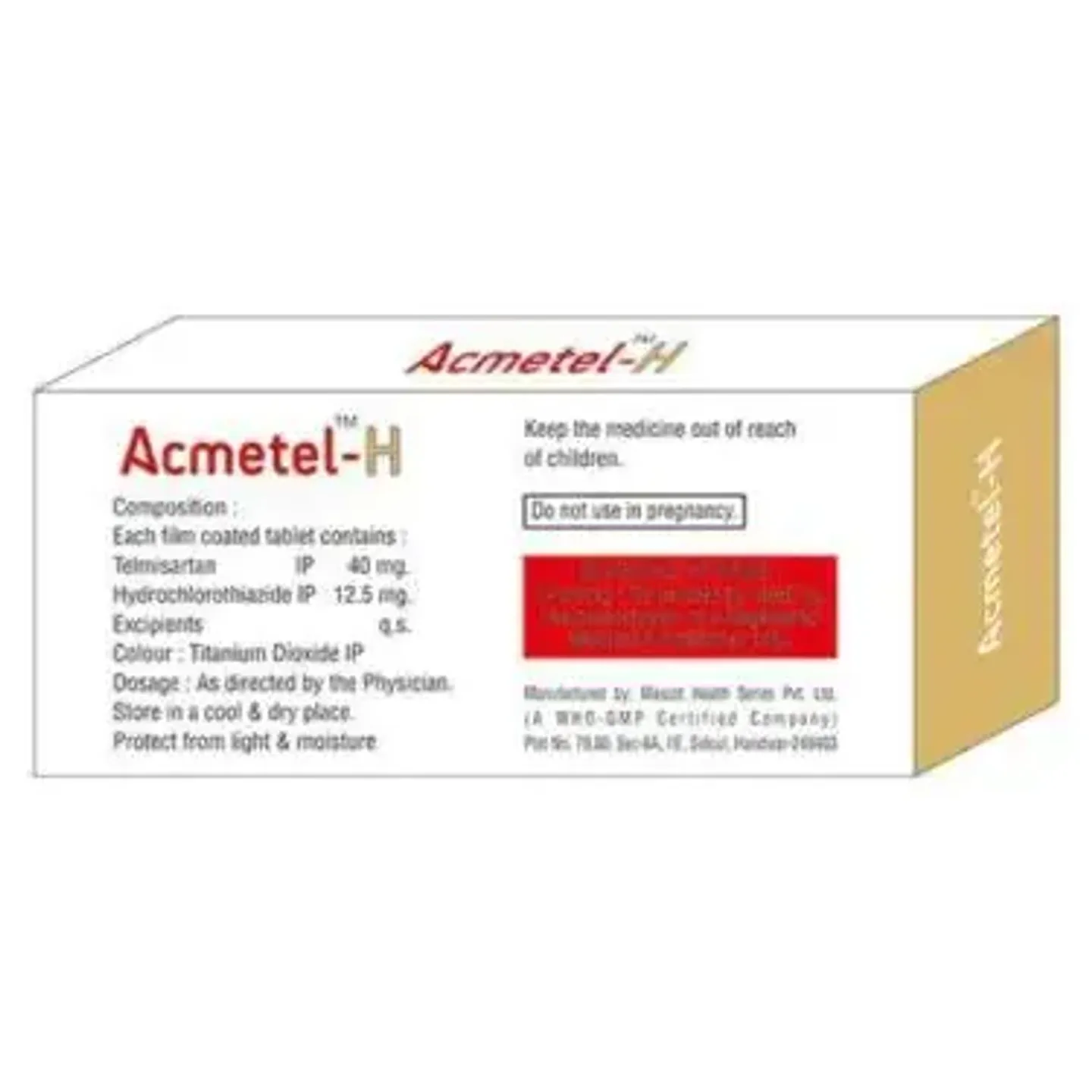 Acmetel H Tablet product image