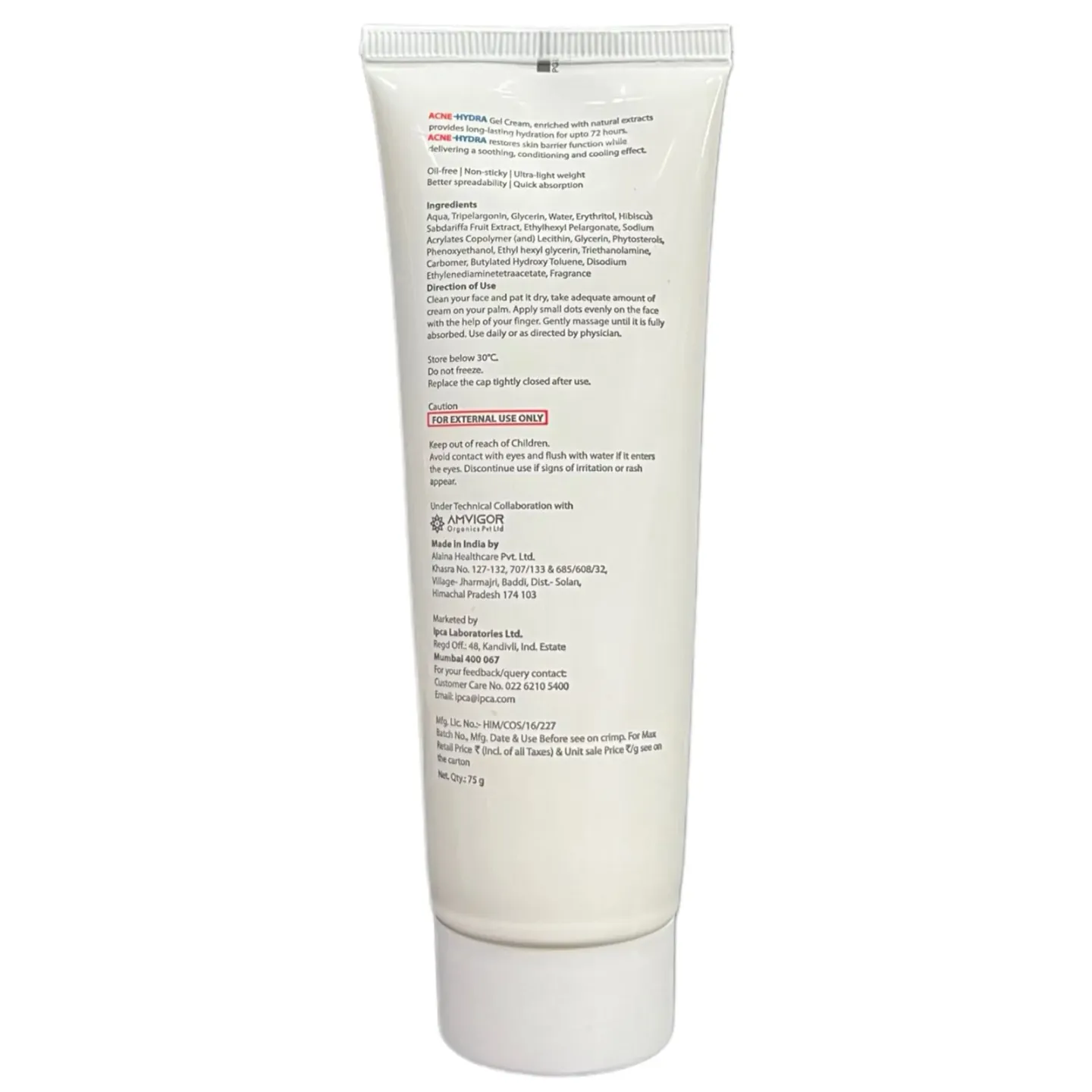 Acne Hydra Gel Cream product image