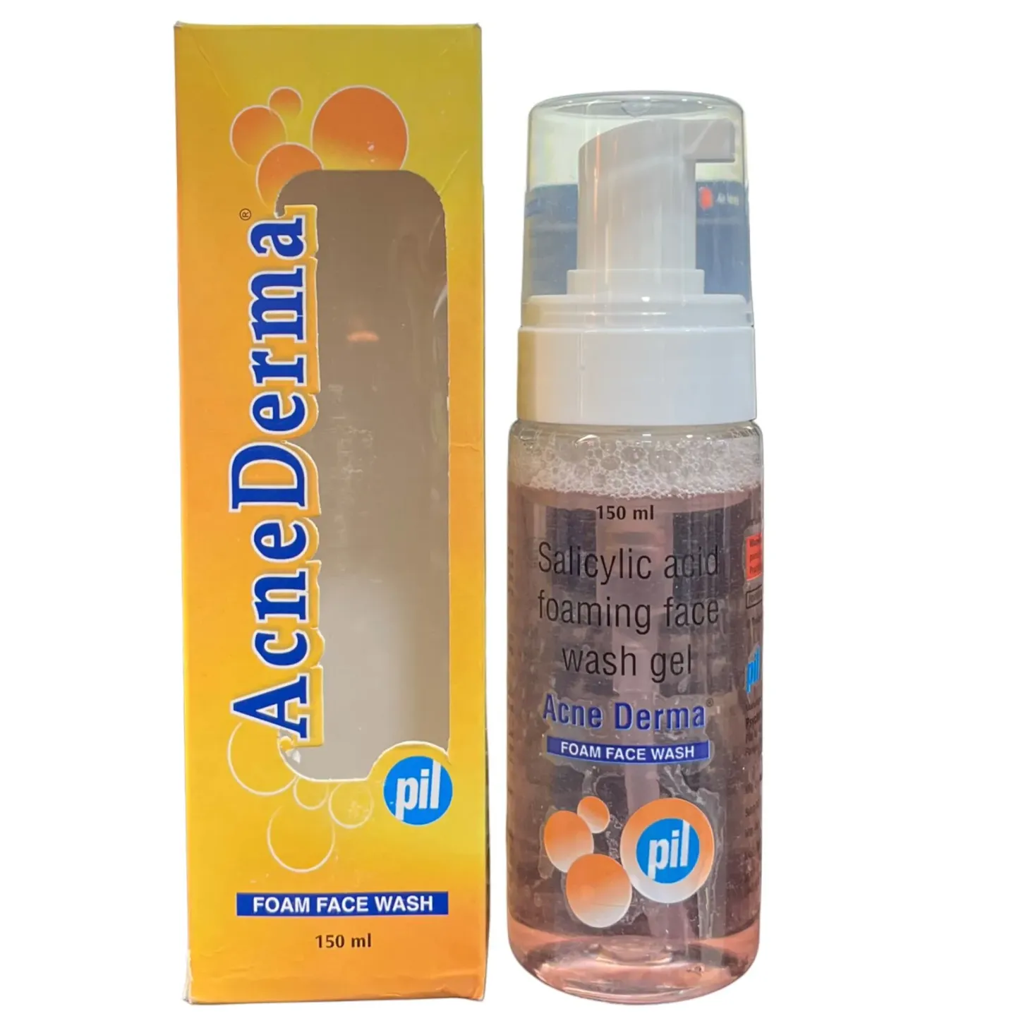 Acnederma Foam Facewash product image