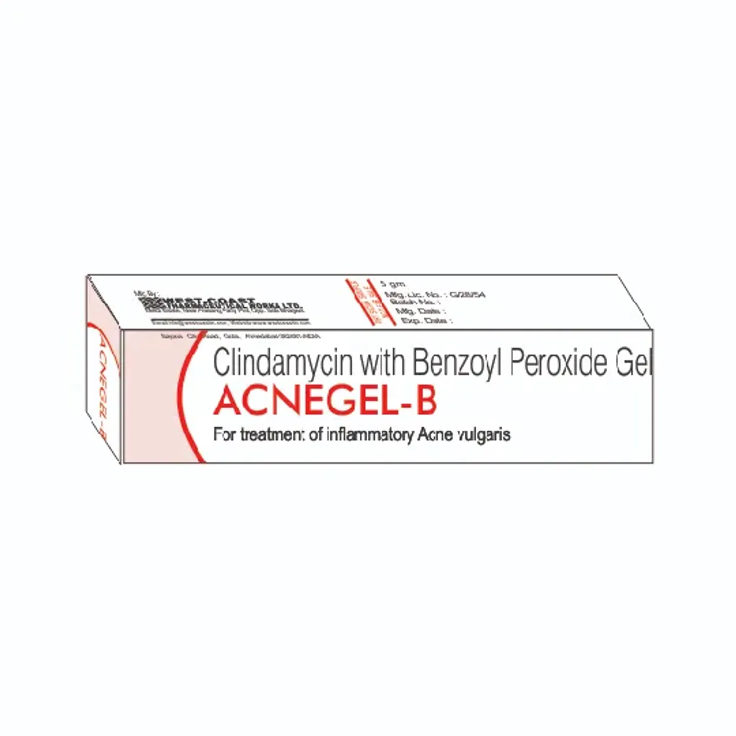 Acnegel-b Gel 15gm product image