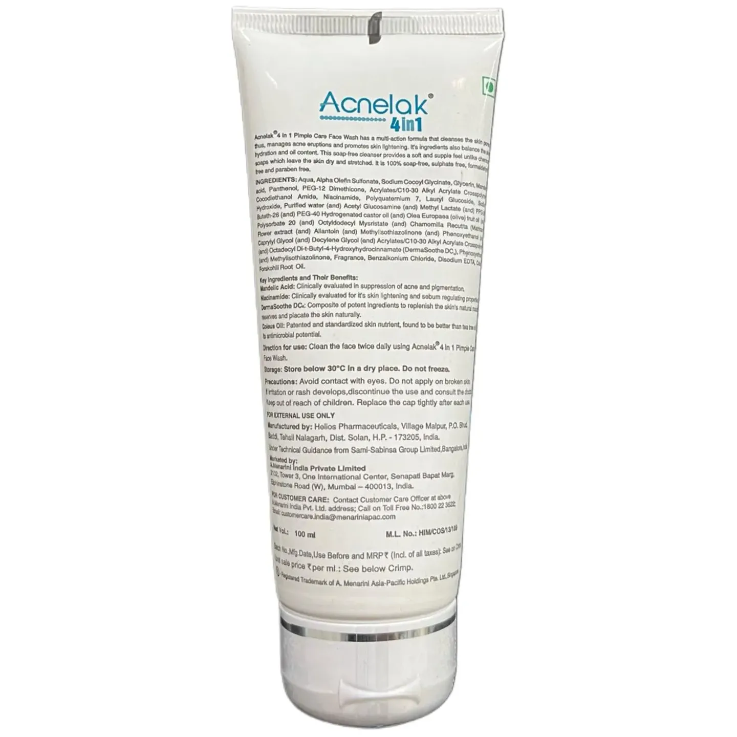 Acnelak Pimple Care Face Wash product image