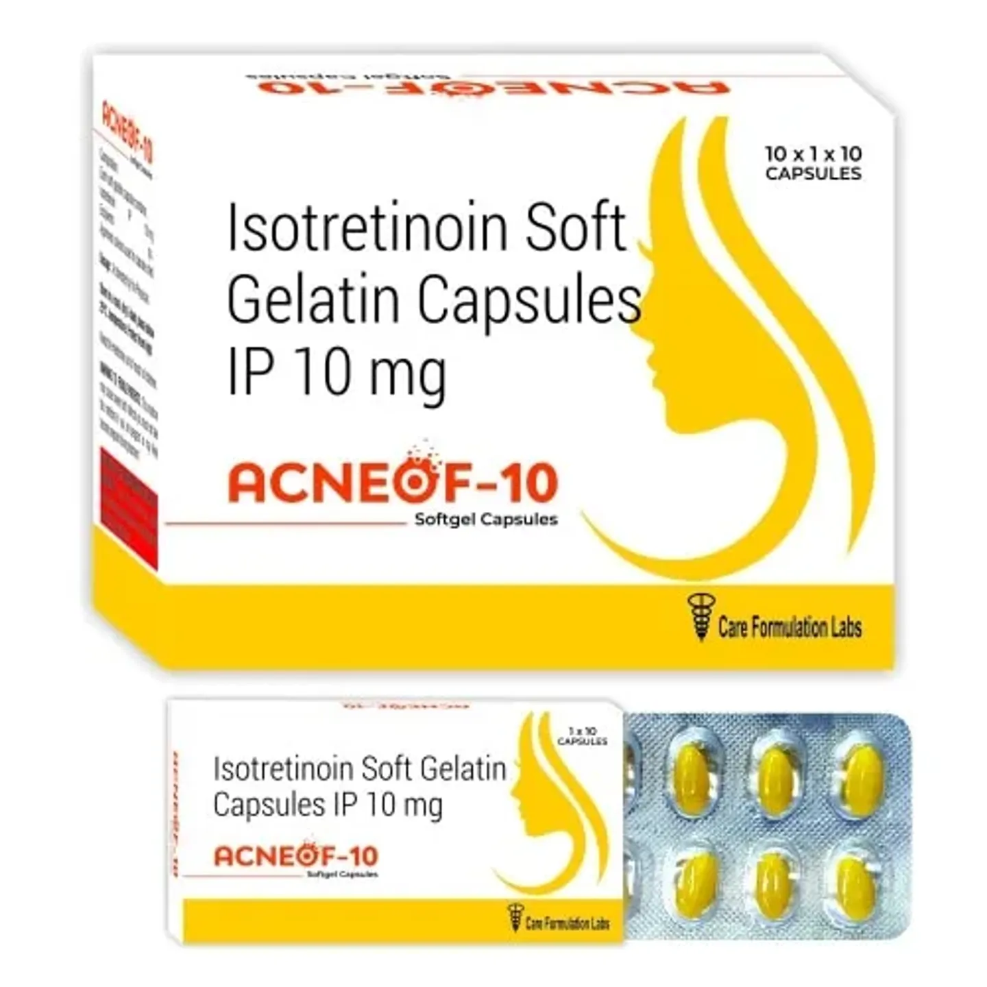 Acneof 10 Capsule product image