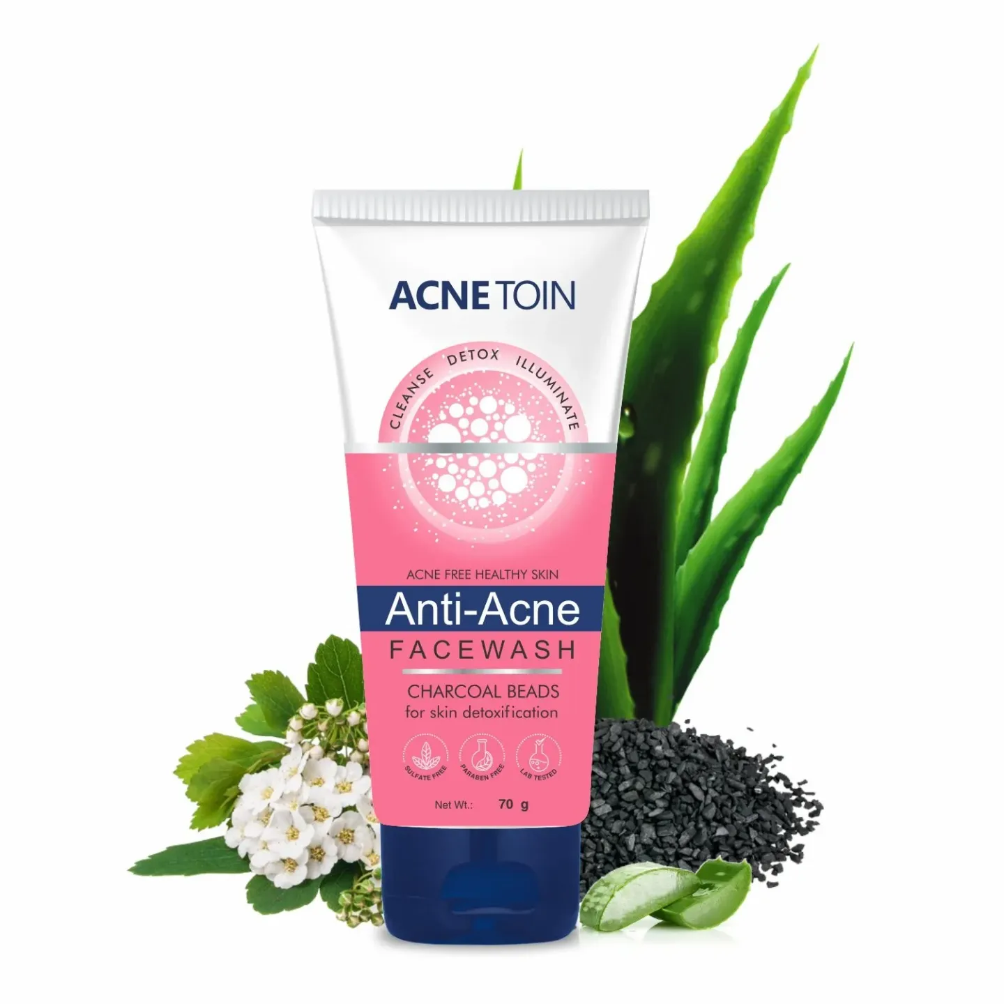 Acnetoin Anti Acne Face Wash product image