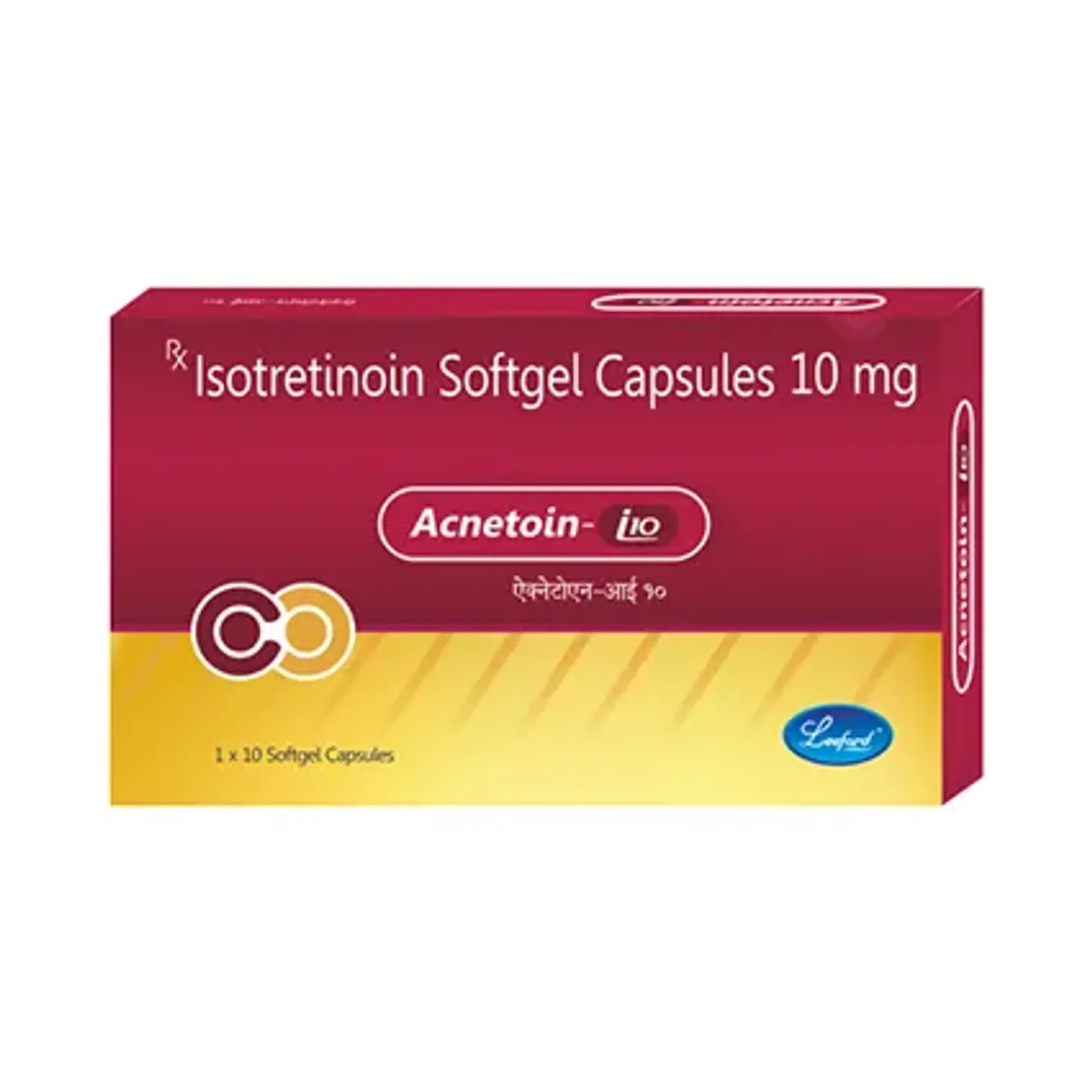 Acnetoin-i10 Capsule product image