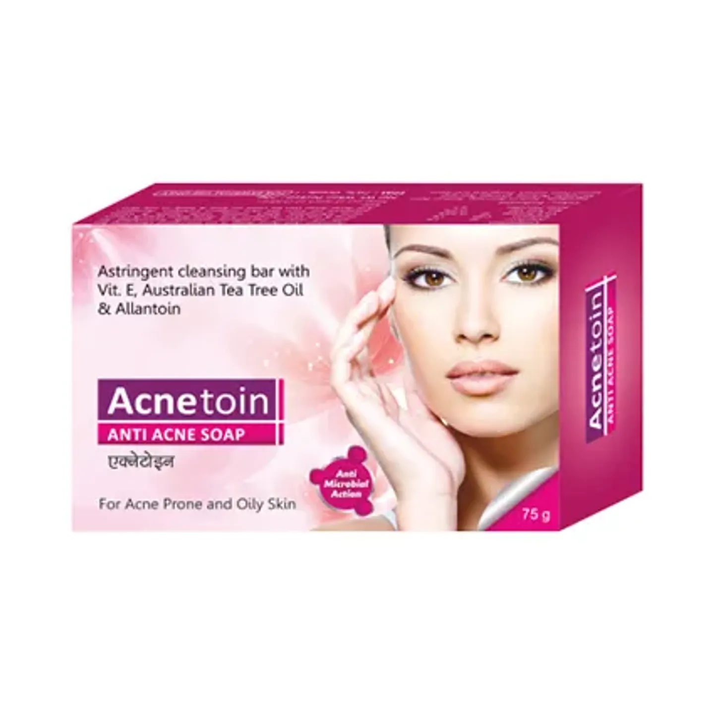 Acnetoin Soap 75gm product image