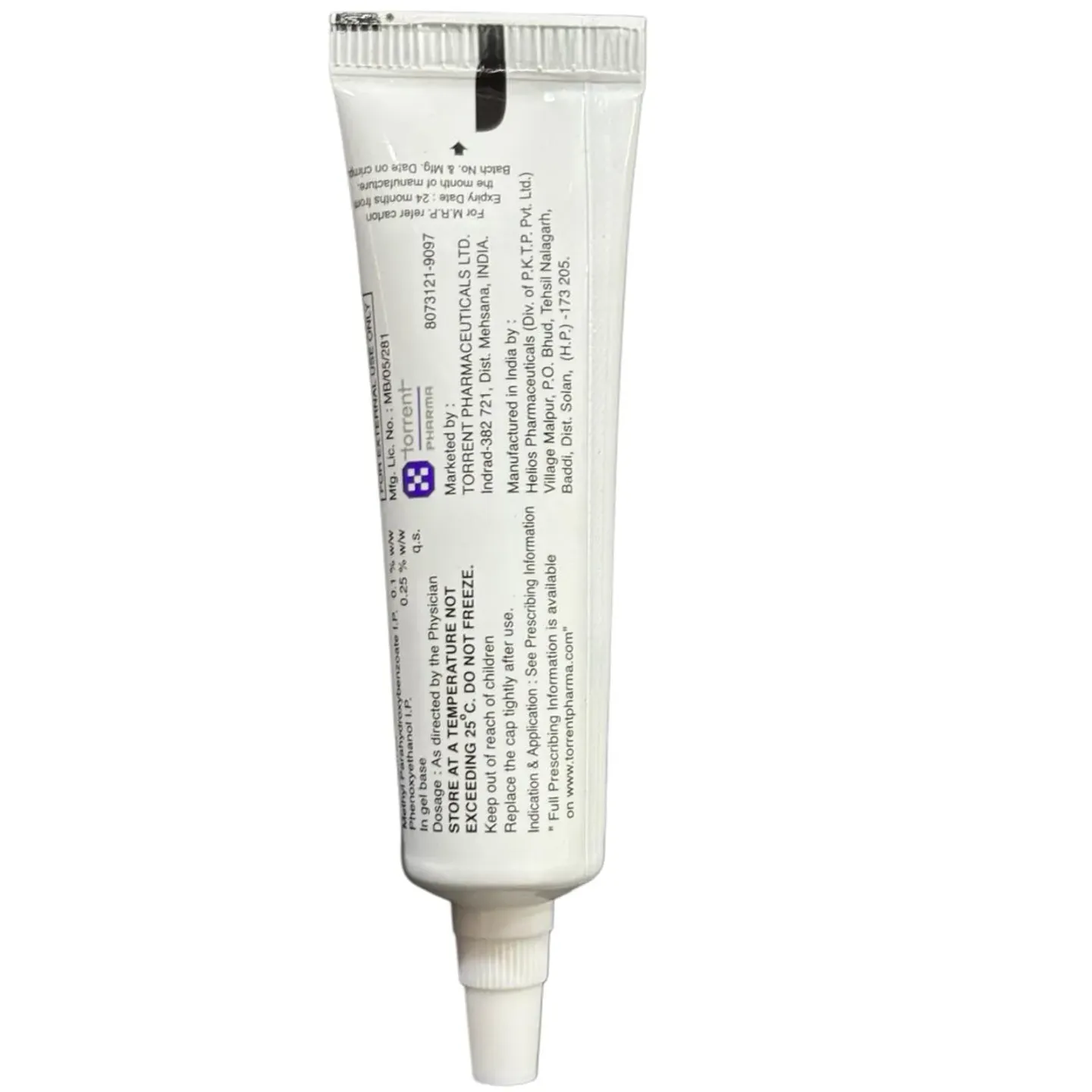 Acnetor Ad Gel 15 Gm product image