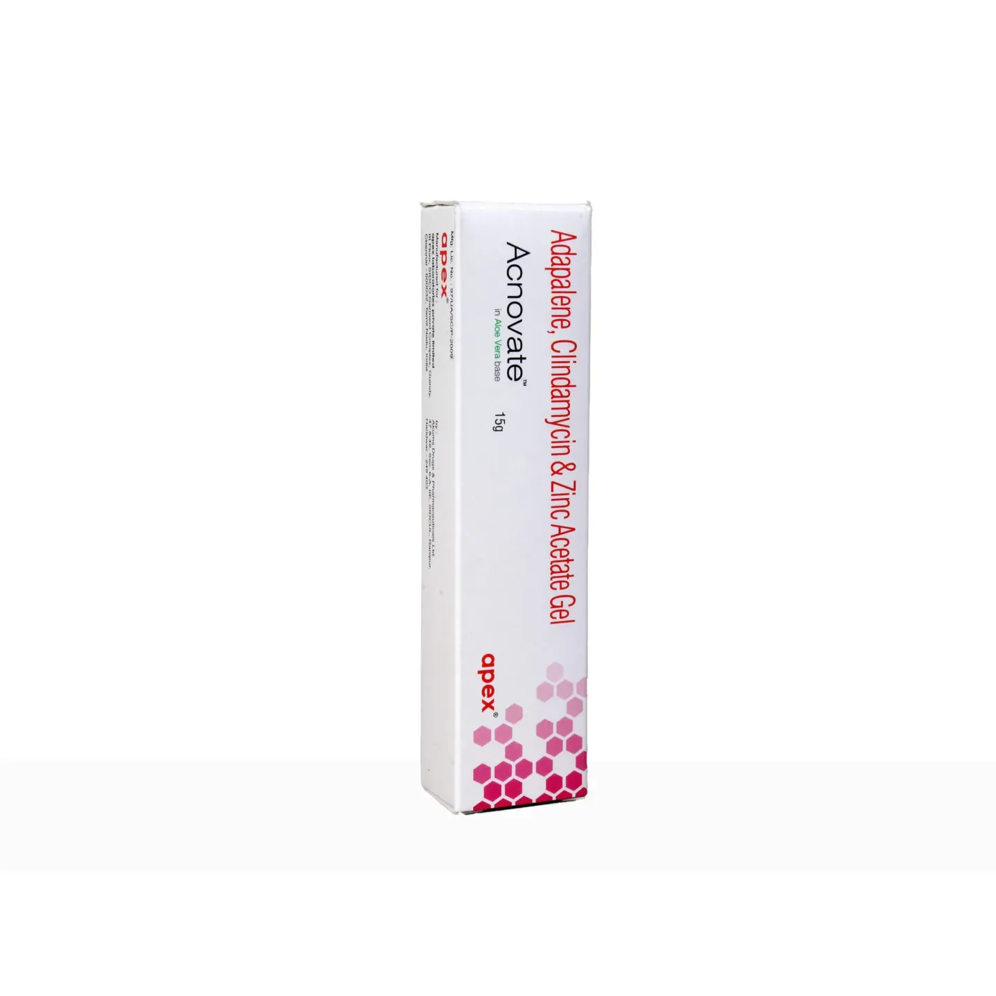 Acnovate Gel 15gm product image