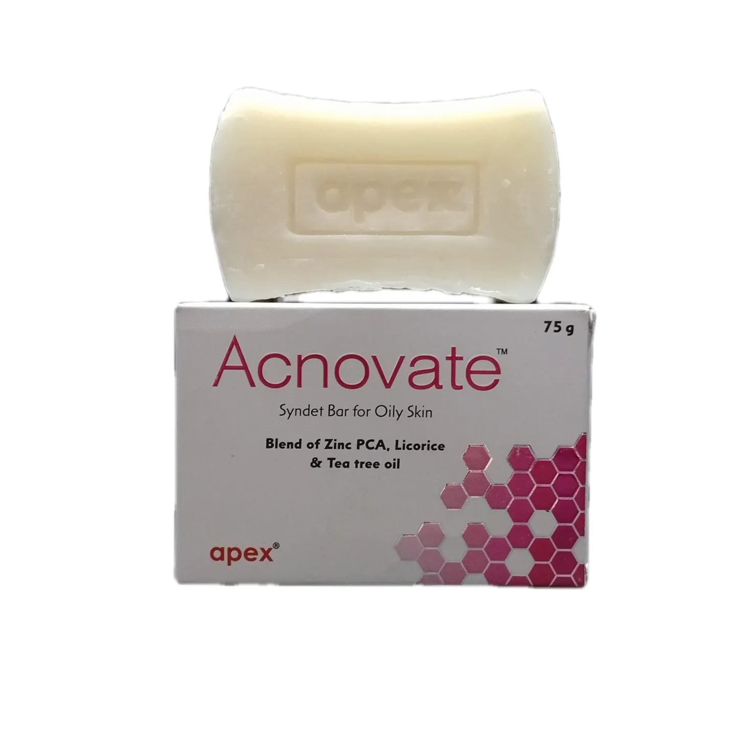 Acnovate Syndet Bar 75gm product image