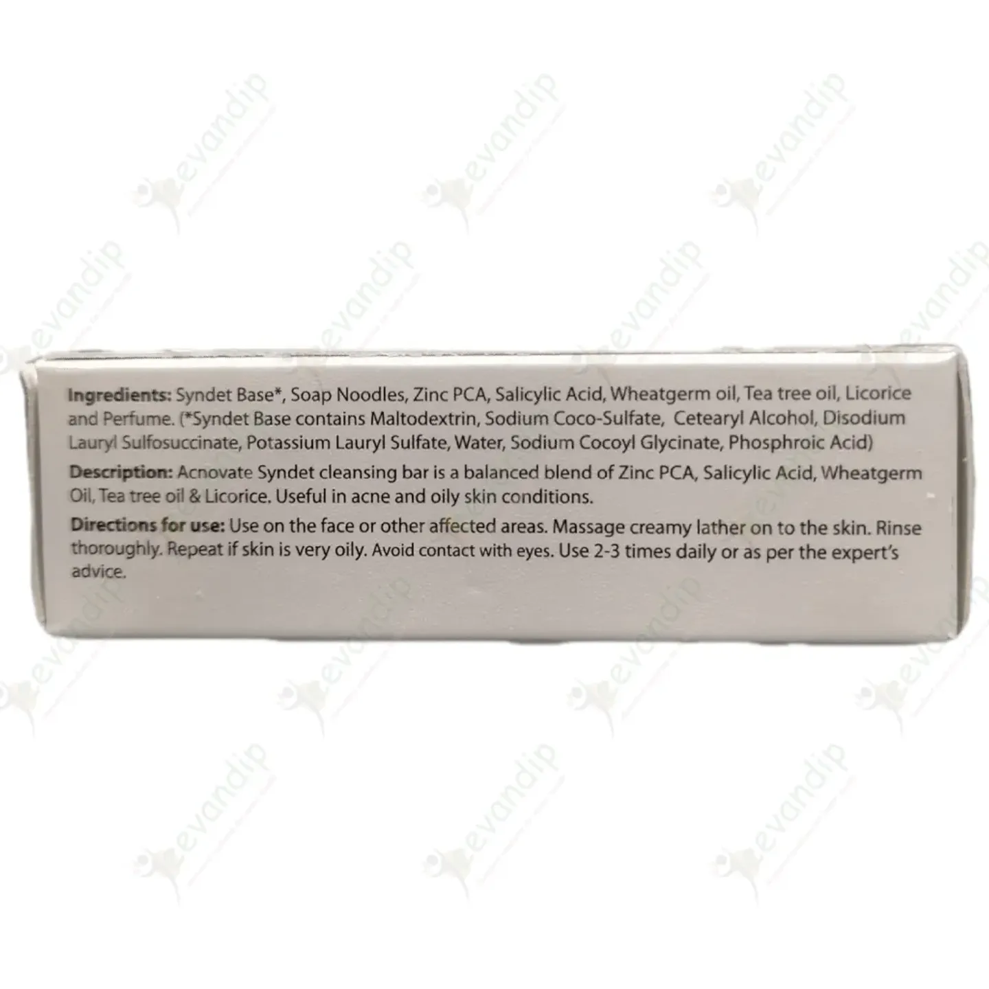 Acnovate Syndet Bar product image