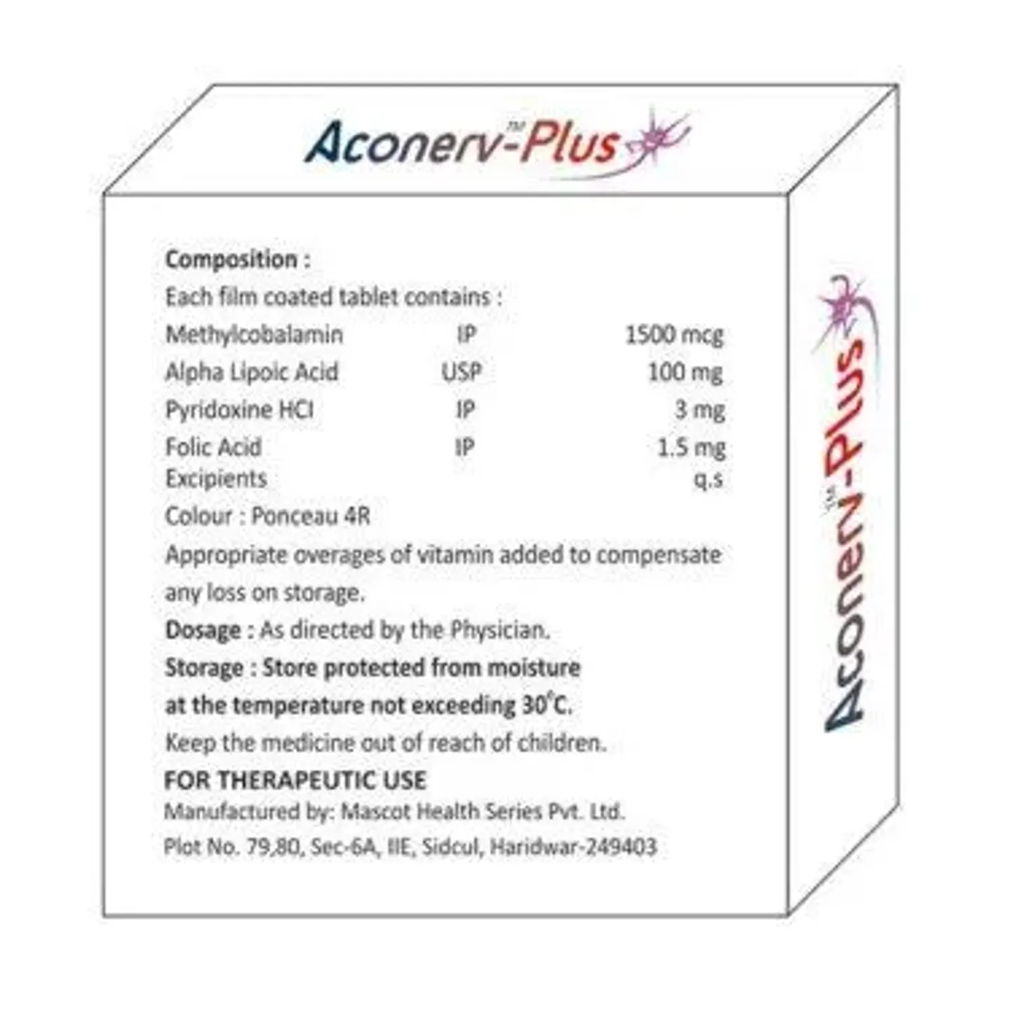 Aconery Plus Tab product image
