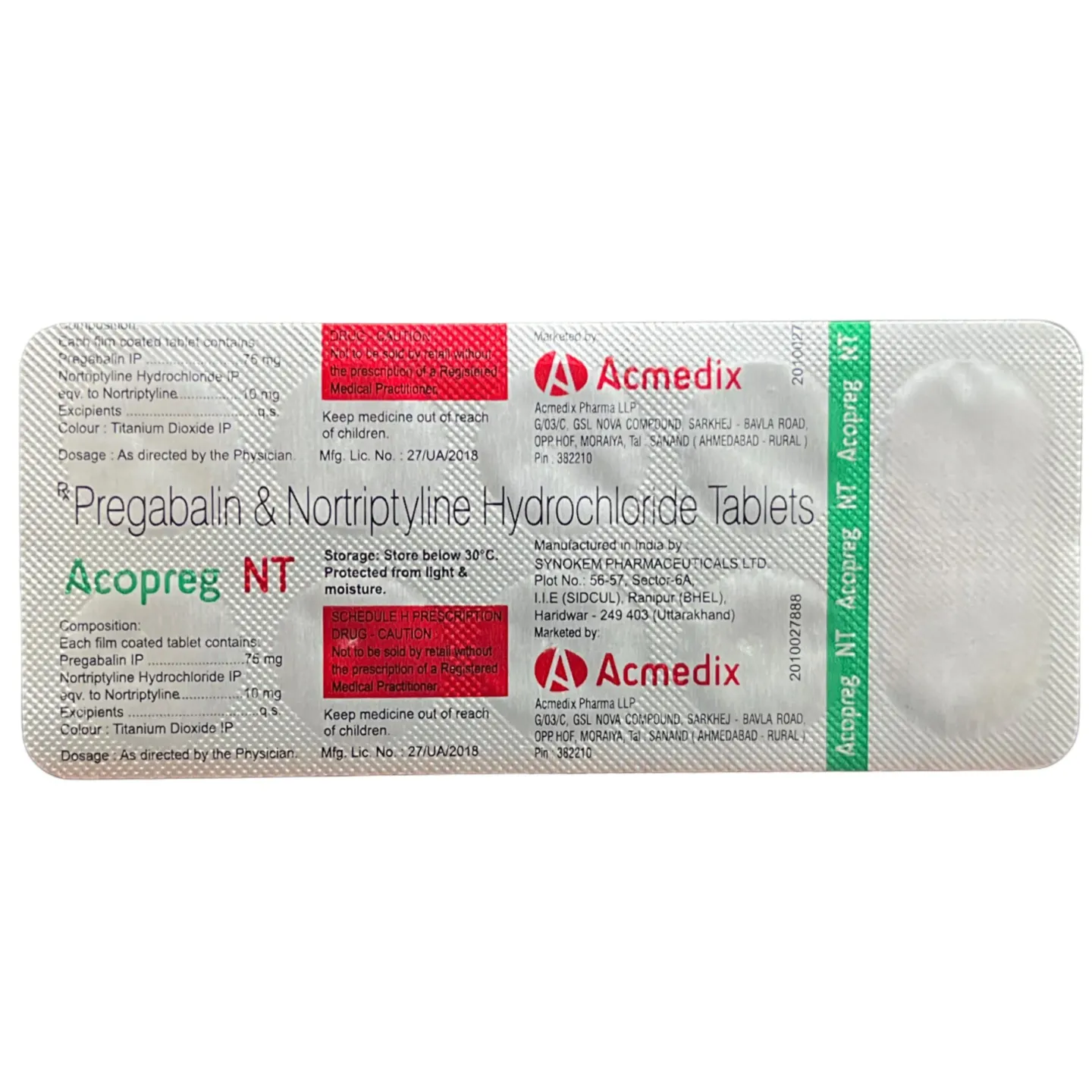 Acopreg Nt Tablet product image