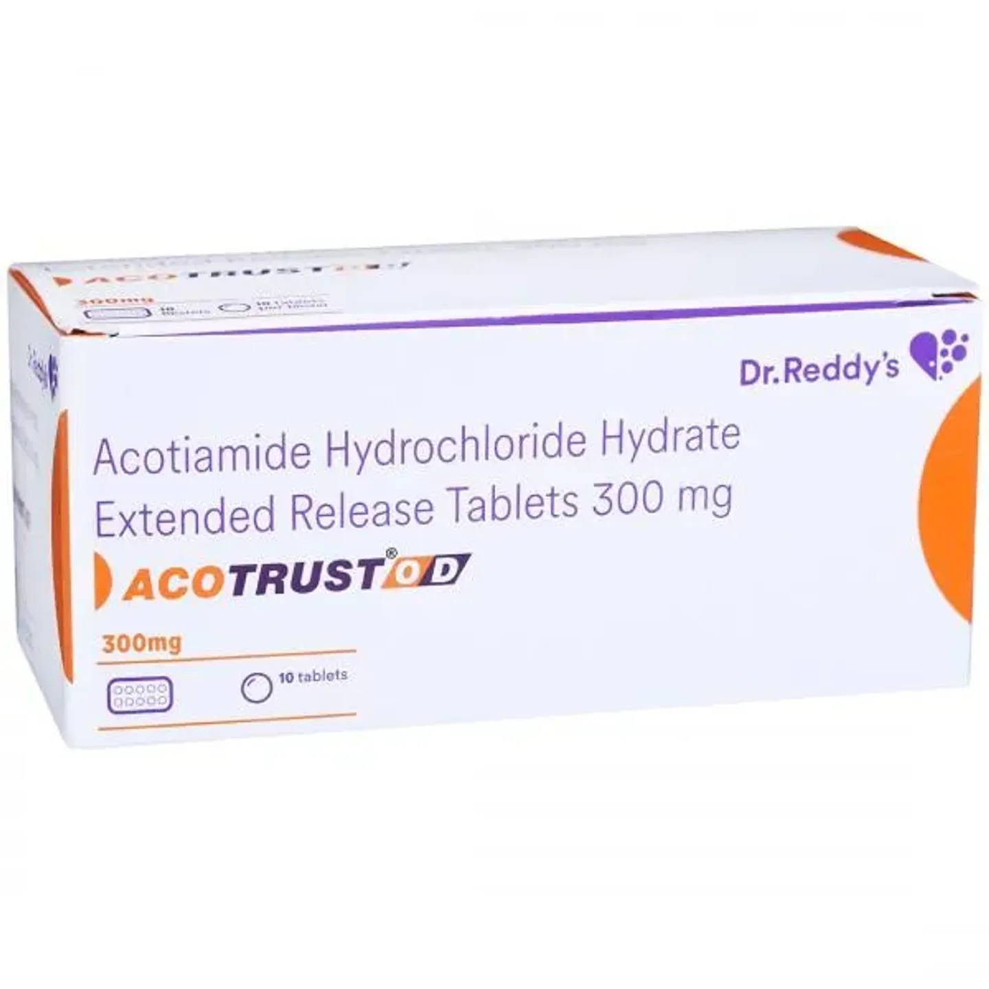 Acotrust Od 300mg Tablet product image