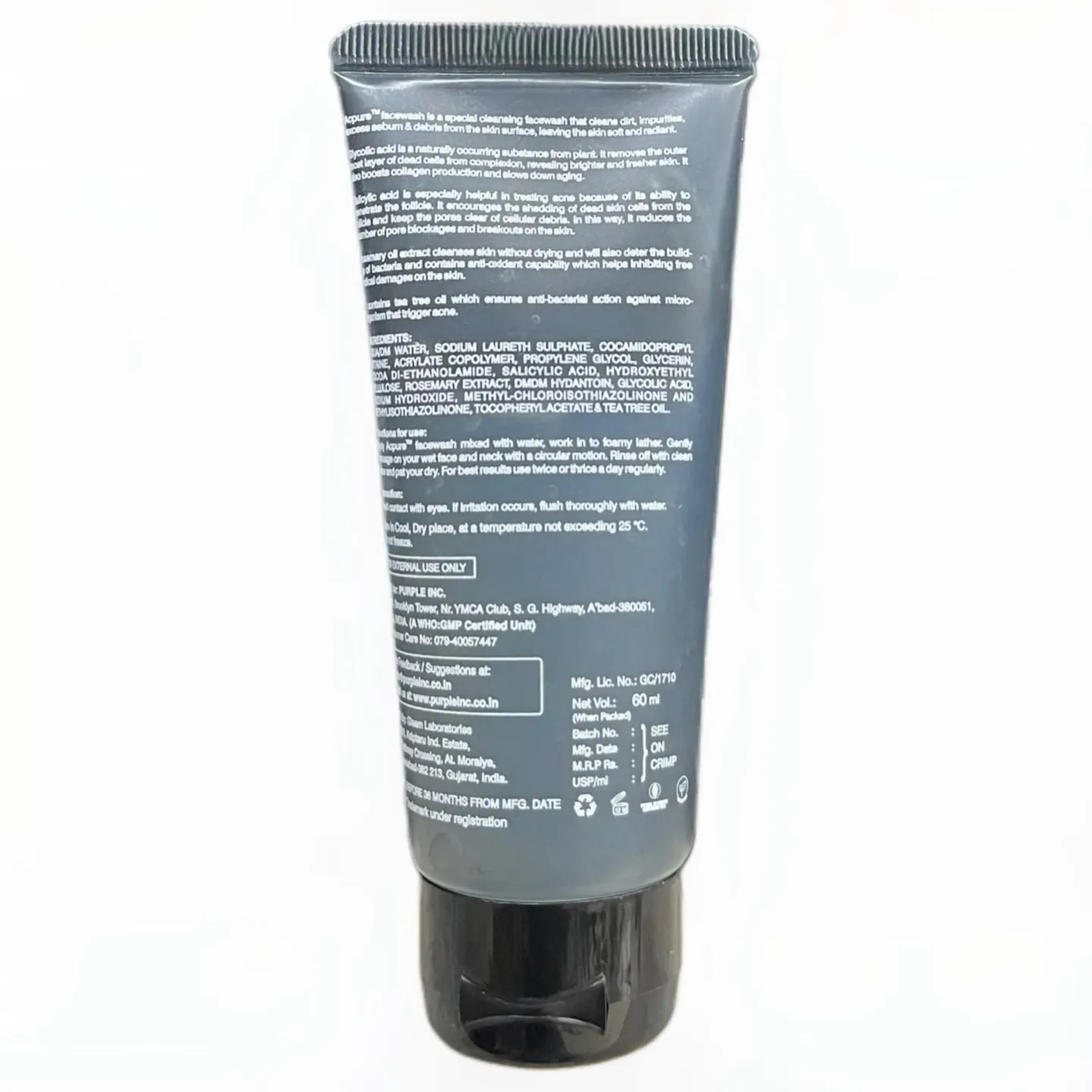 Acpure Face Wash product image