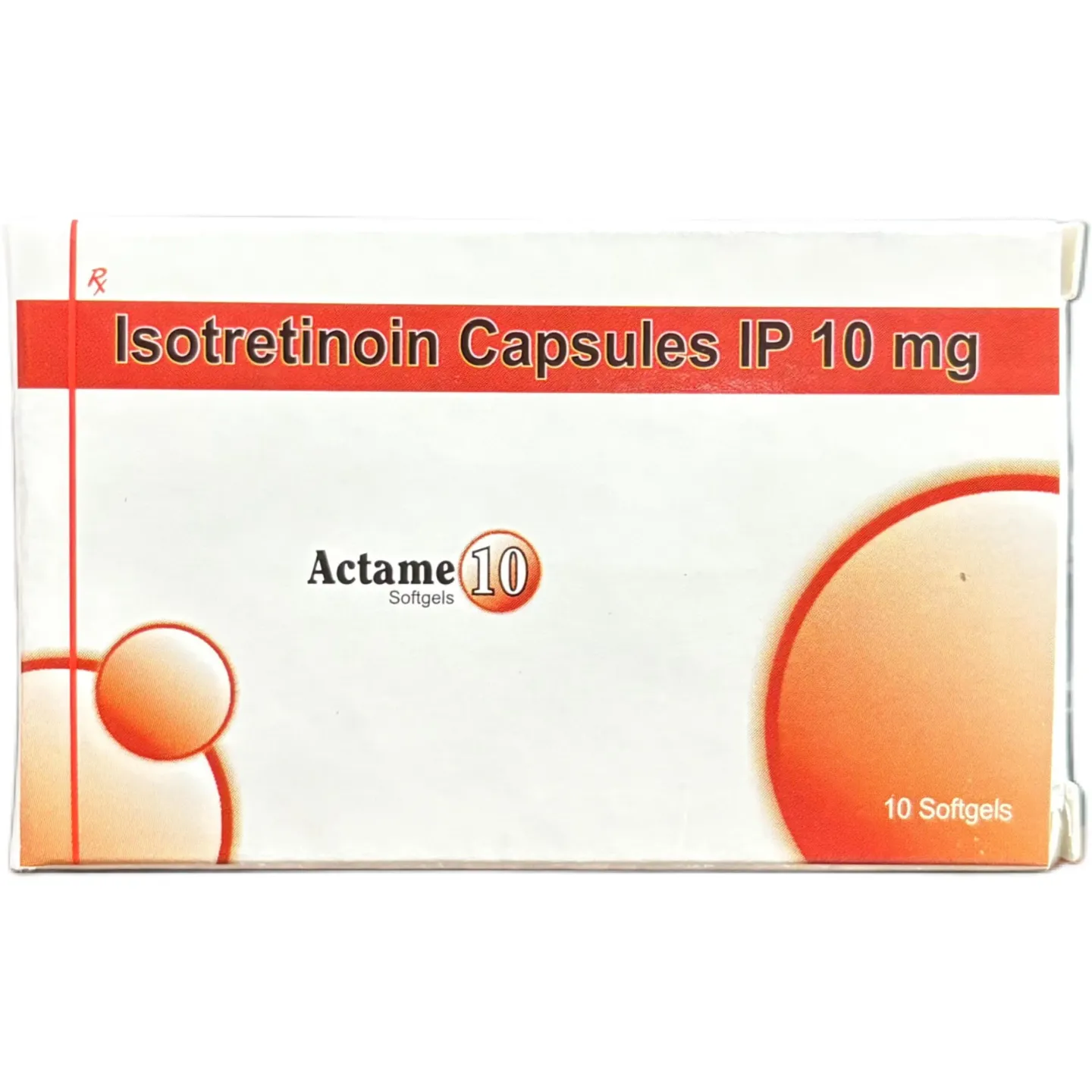 Actame 10 Capsules product image