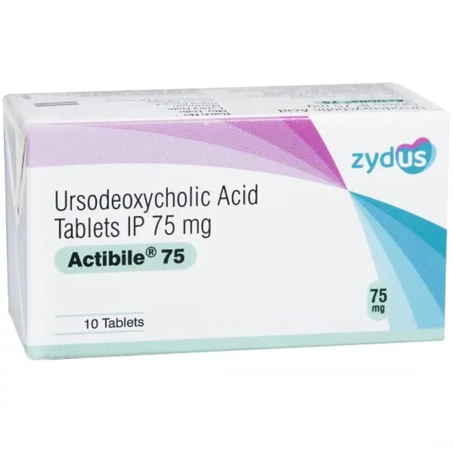 Actibile 75 Tablet product image