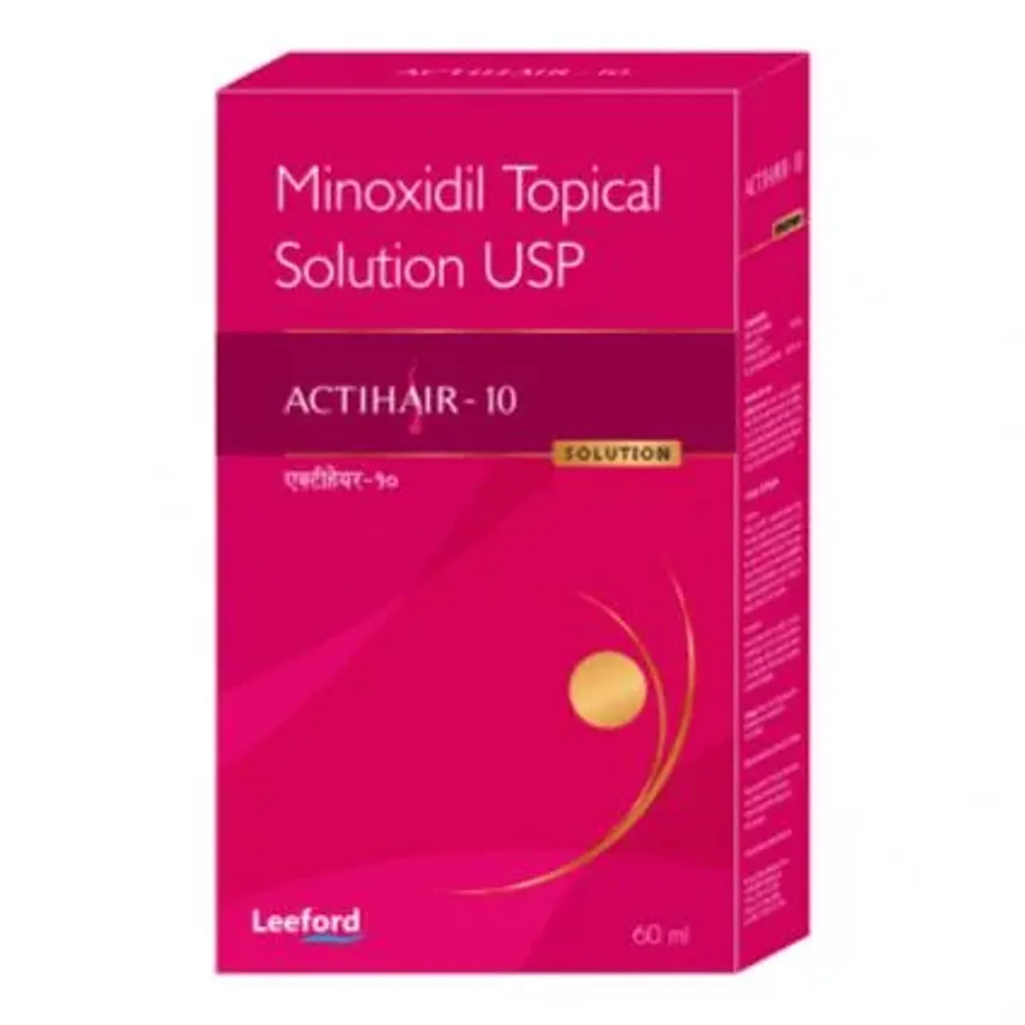Actihair 10% Solution 60ml product image