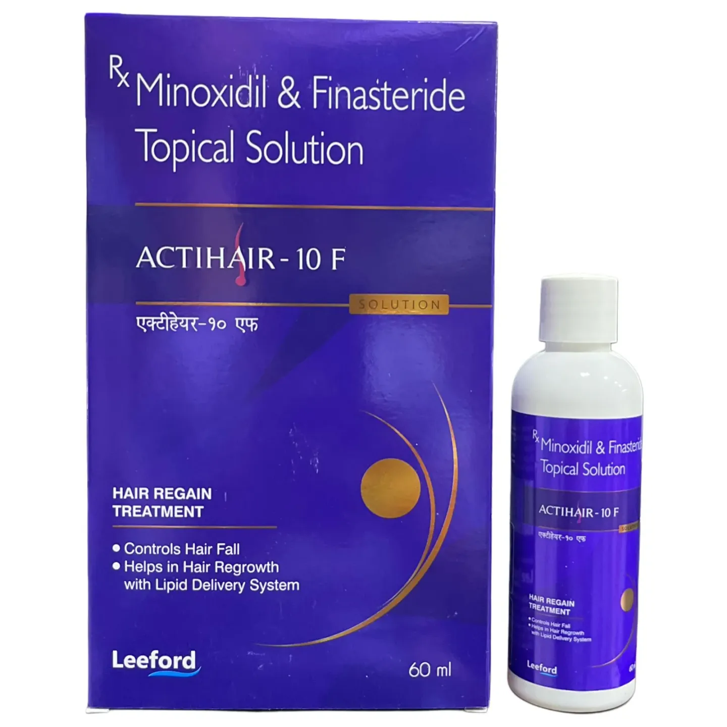 Actihair F 10% Solution 60ml product image