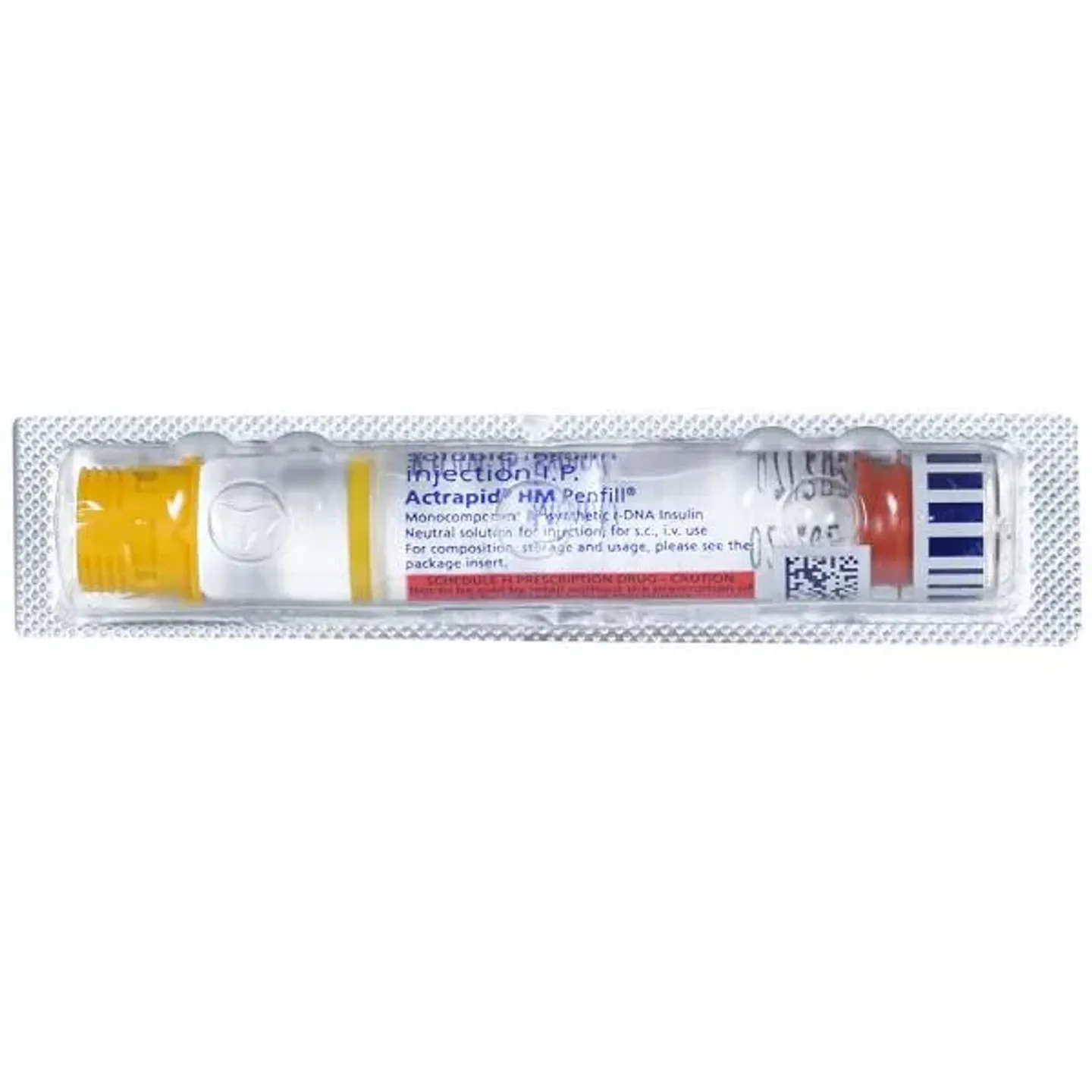 Actrapid Hm Penfill 3ml product image