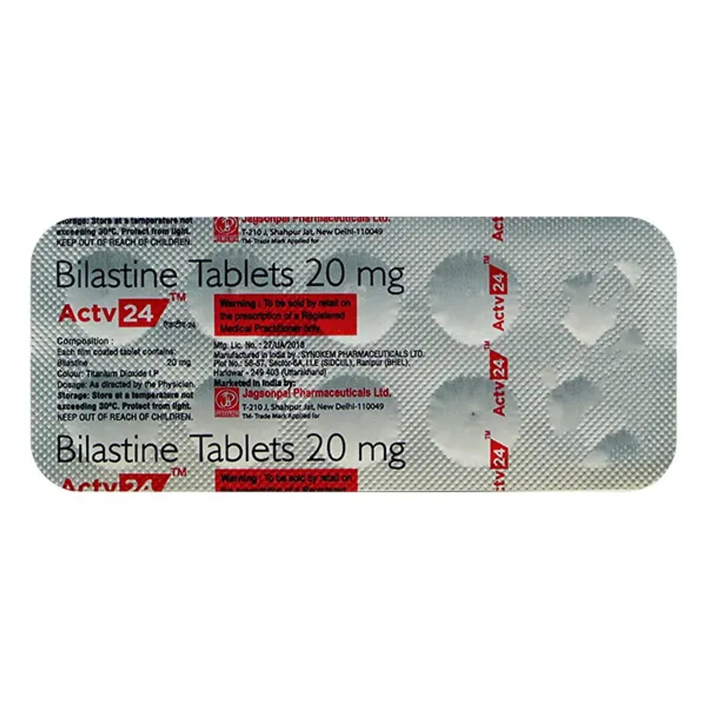 Actv 24 Tablet product image