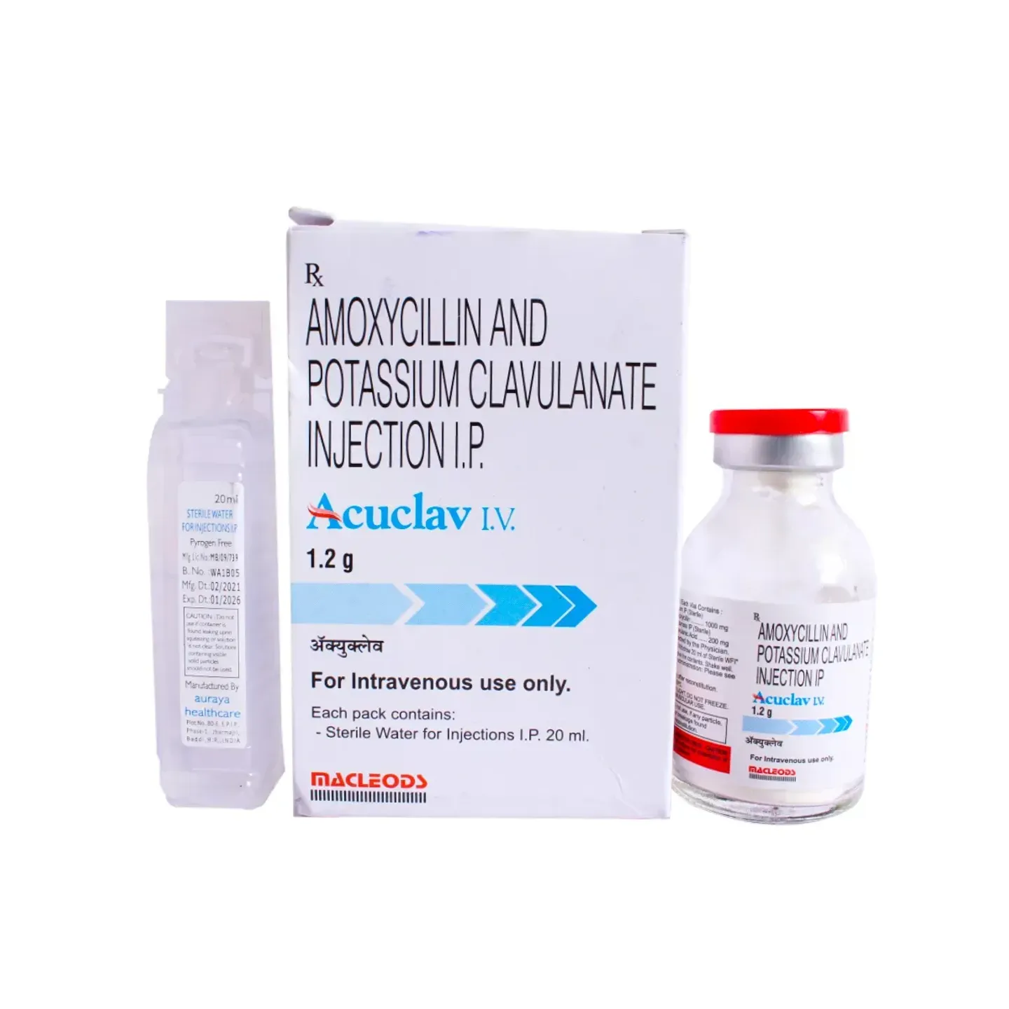 Acuclav Iv 1.2gm Injection product image
